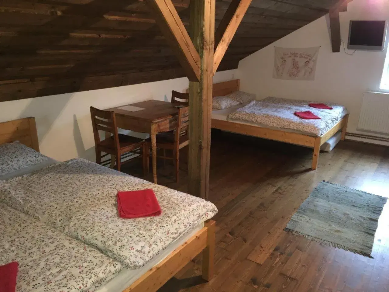Quadruple Room - single occupancy in Penzion Olesnice Quadruple Room - single occupancy in Penzion Olesnice
