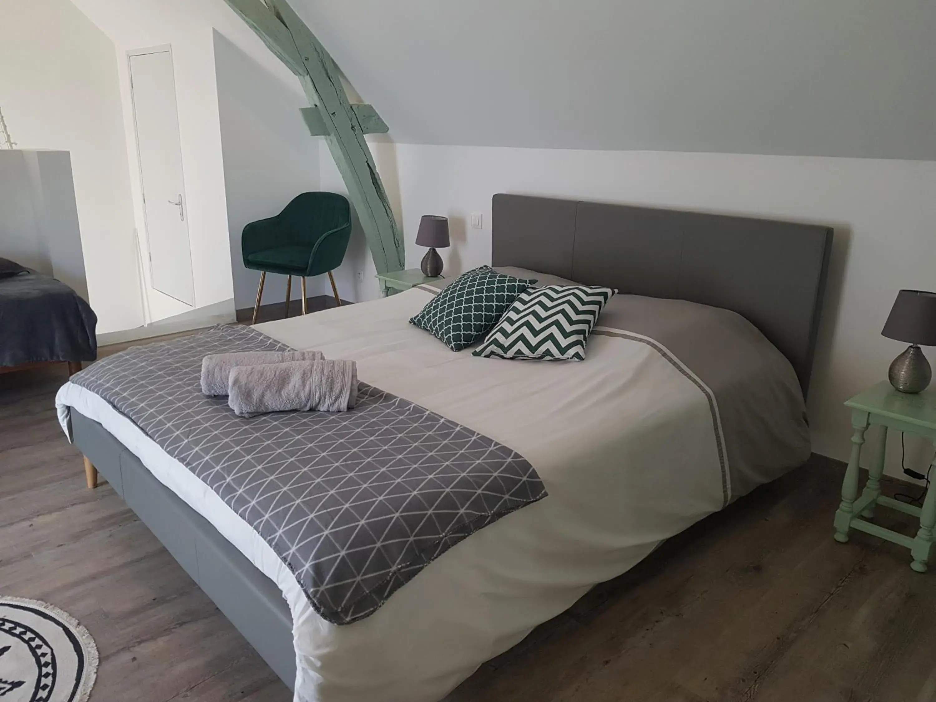 Double Room with Private Bathroom in Chez Onna Double Room with Private Bathroom in Chez Onna