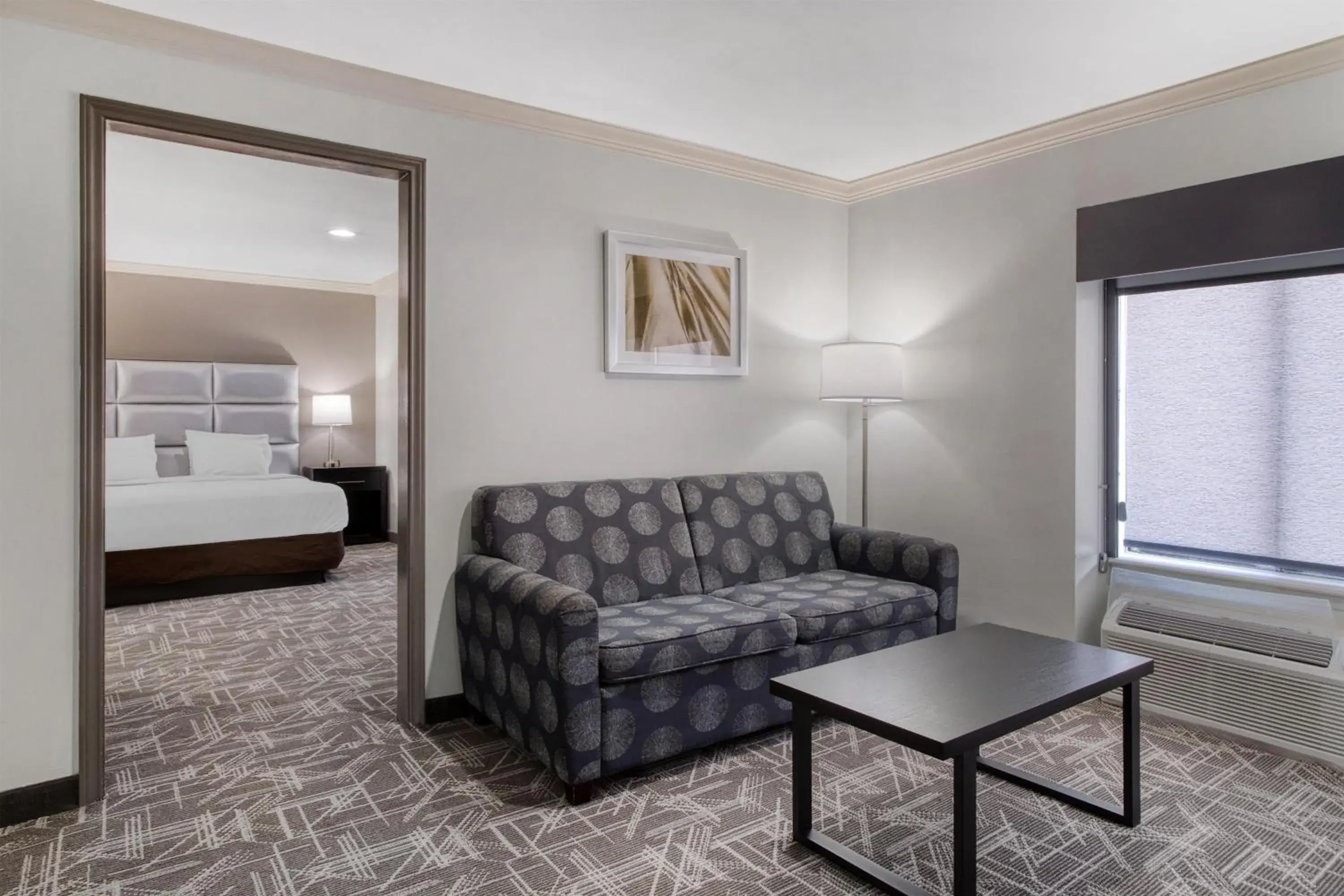 King Suite with Roll-in Shower - Mobility Access in Best Western Webster Hotel, NASA King Suite with Roll-in Shower - Mobility Access in Best Western Webster Hotel, NASA