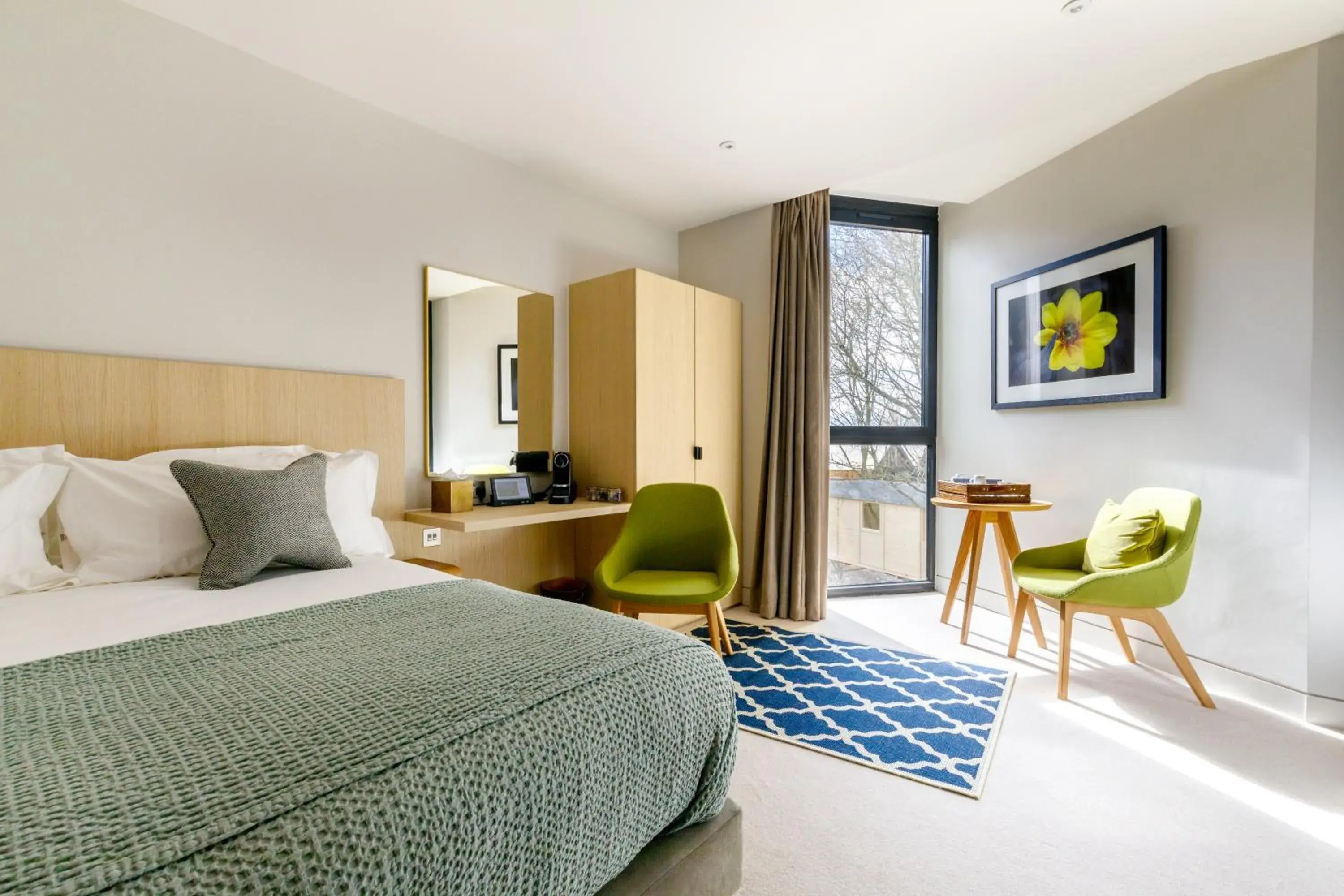 Double or Twin Room - Disability Access in Feldon Valley Double or Twin Room - Disability Access in Feldon Valley