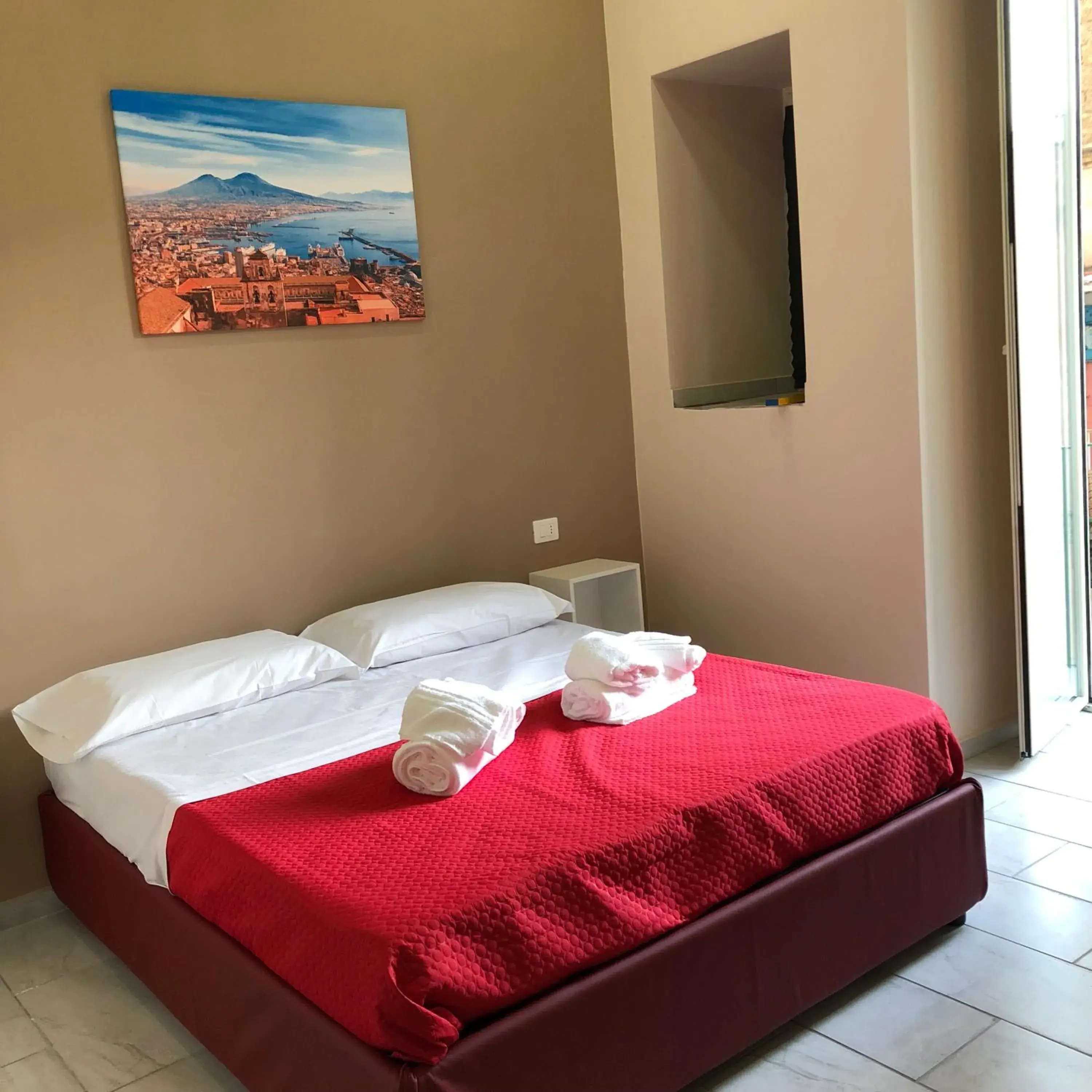 Deluxe Room in Vesuvius Terminal Deluxe Room in Vesuvius Terminal