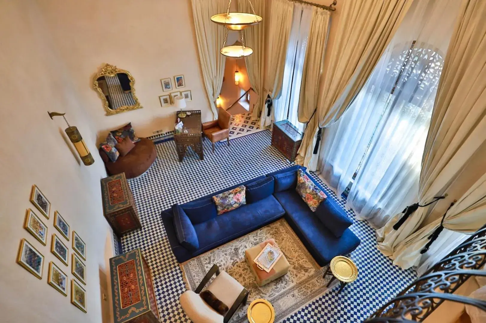 Royal Suite in Riad Mayfez Suites & Spa Royal Suite in Riad Mayfez Suites & Spa