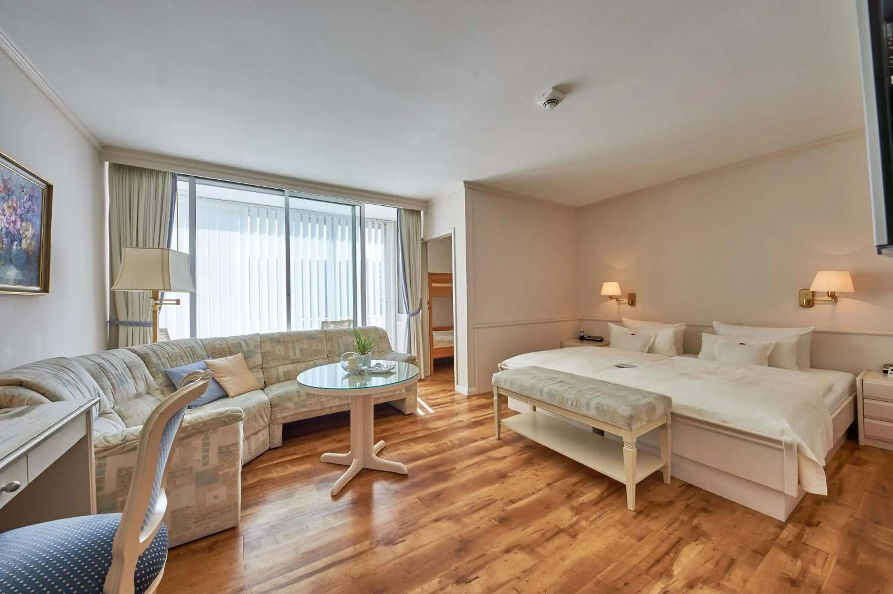 Family Double Room - single occupancy in Badhotel Sternhagen Family Double Room - single occupancy in Badhotel Sternhagen