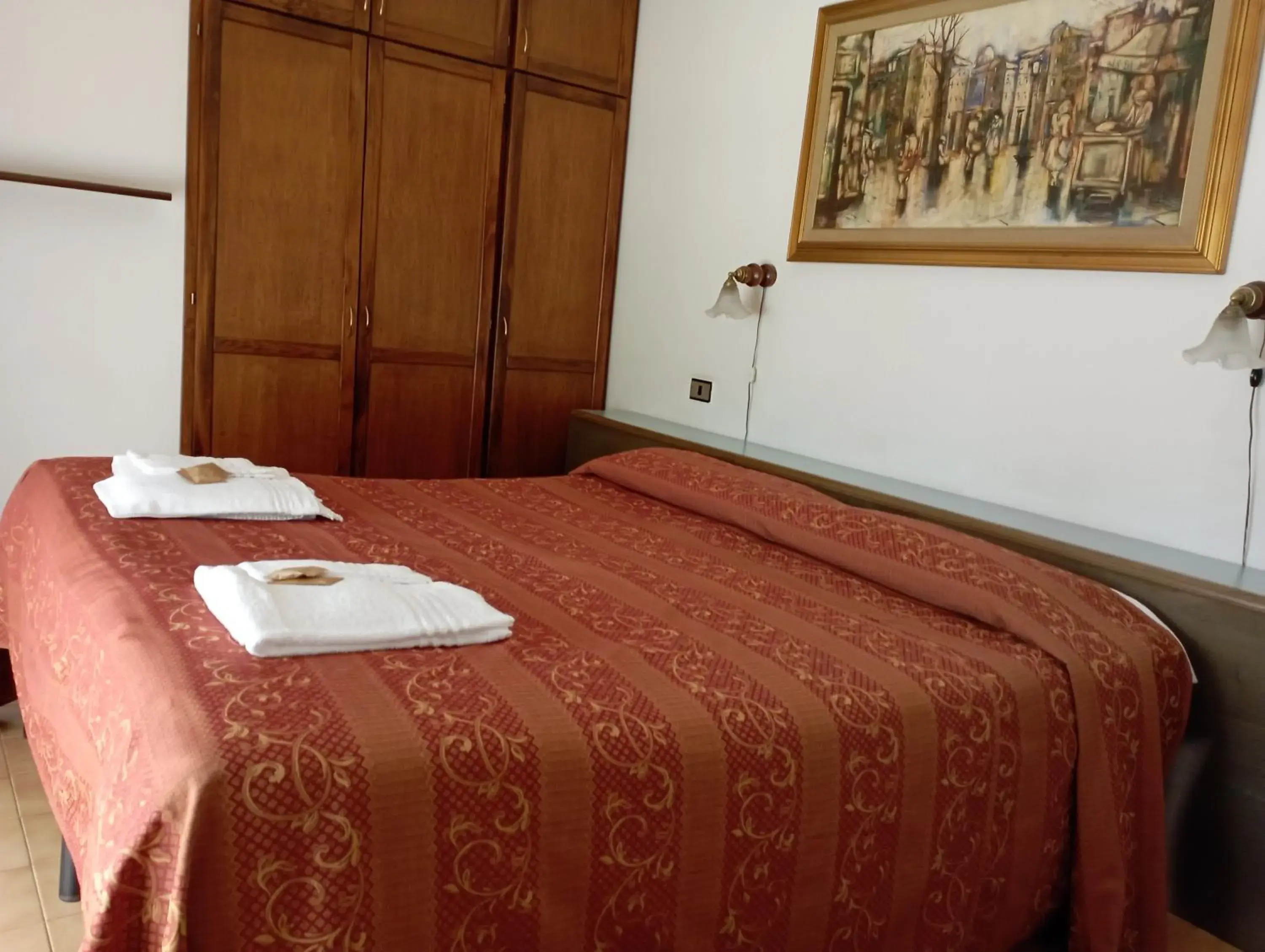 Double Room in Hotel Garden Double Room in Hotel Garden