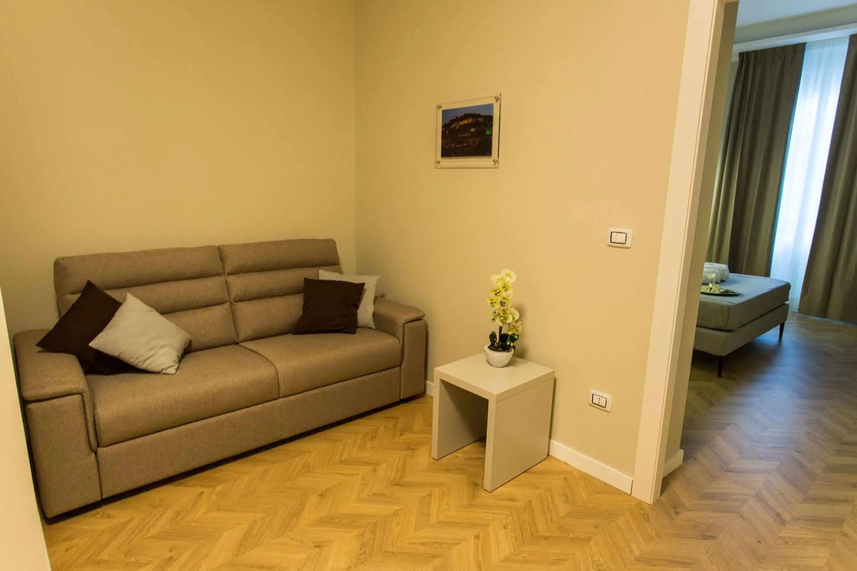 Junior Suite with Balcony - single occupancy in Le Affacciate Bruzie Home Guest House Junior Suite with Balcony - single occupancy in Le Affacciate Bruzie Home Guest House