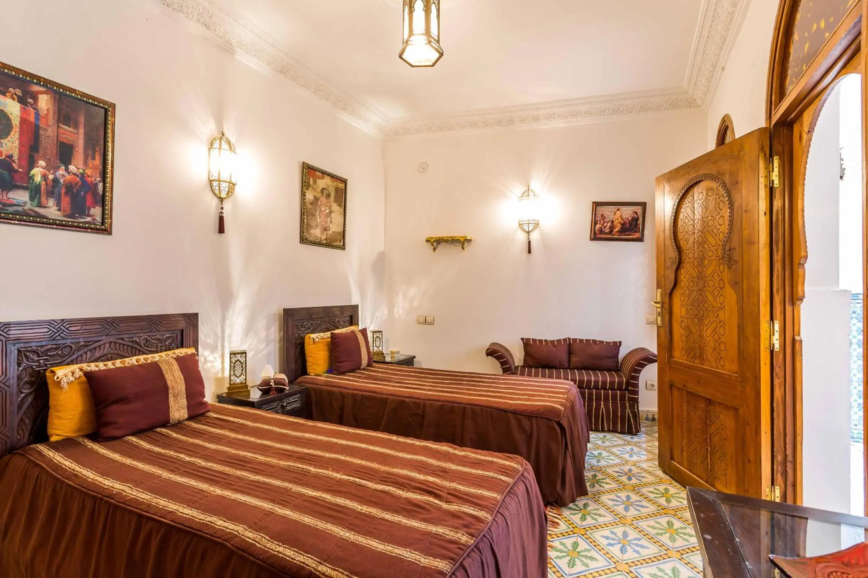 Standard Double Room in Riad Mouna Standard Double Room in Riad Mouna