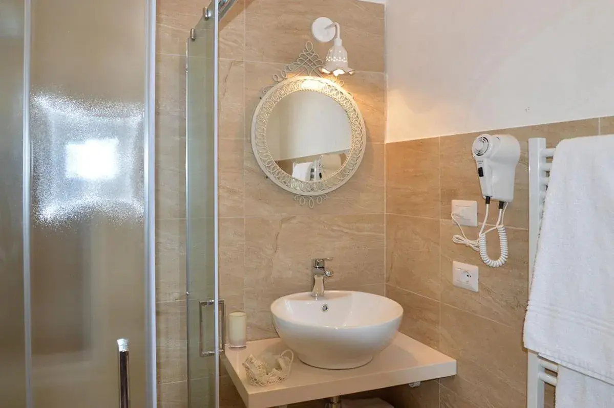 Triple Room in B&B PALAZZO MARZO Triple Room in B&B PALAZZO MARZO