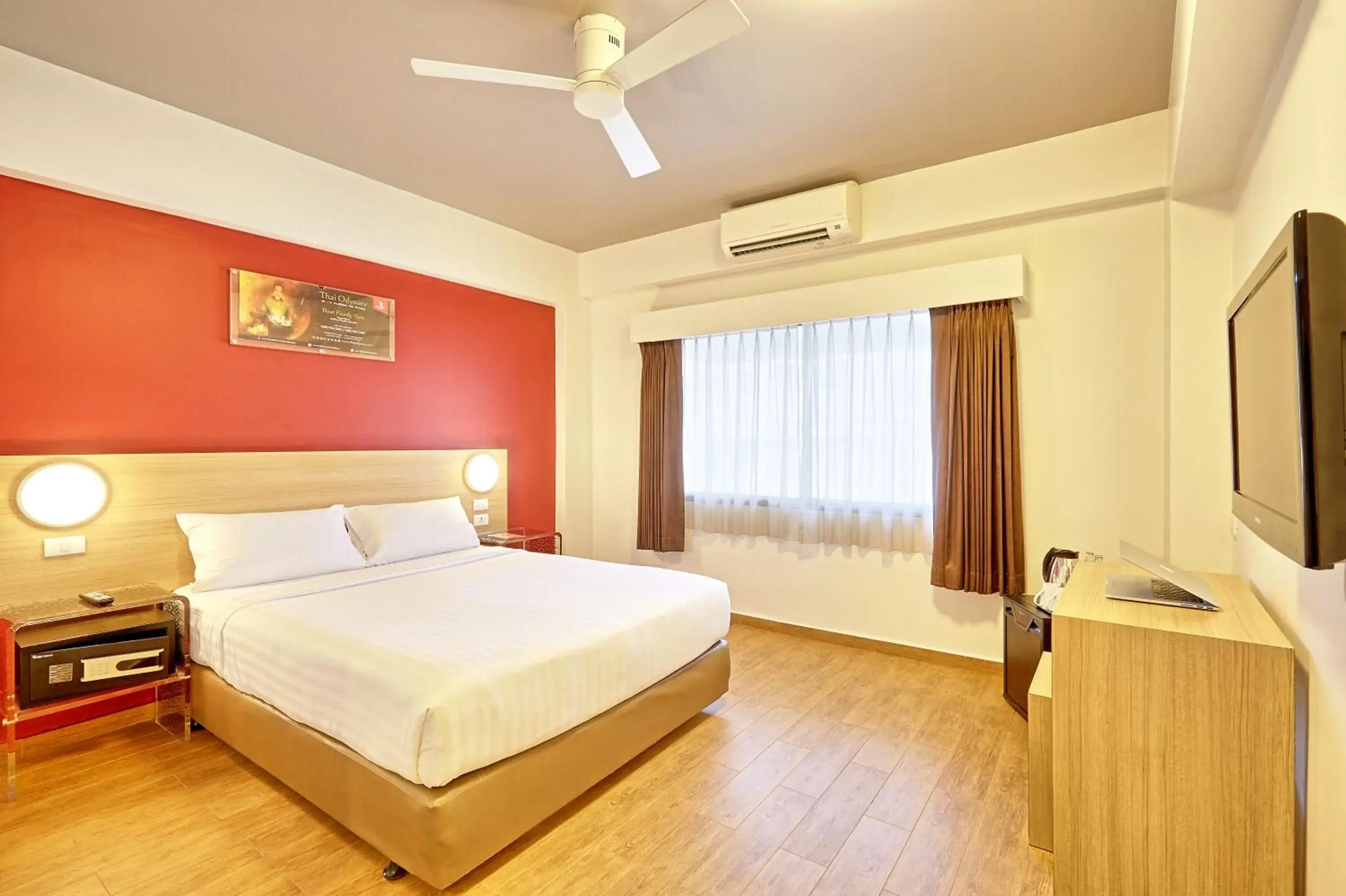 Superior Double Room in Red Planet Hat Yai SHA extra plus Superior Double Room in Red Planet Hat Yai SHA extra plus