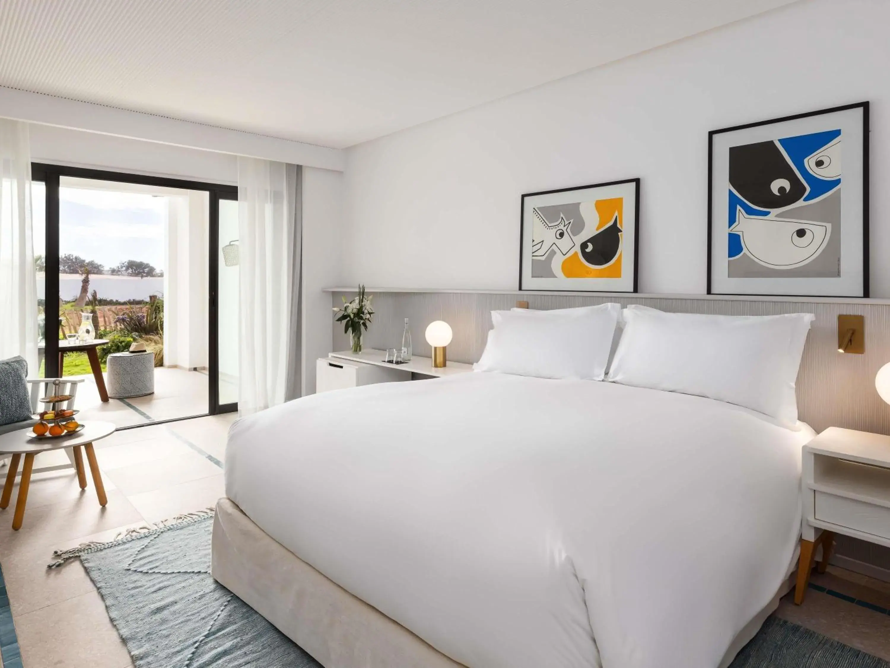 Luxury Queen Room with Garden View in Sofitel Agadir Thalassa Sea & Spa Luxury Queen Room with Garden View in Sofitel Agadir Thalassa Sea & Spa