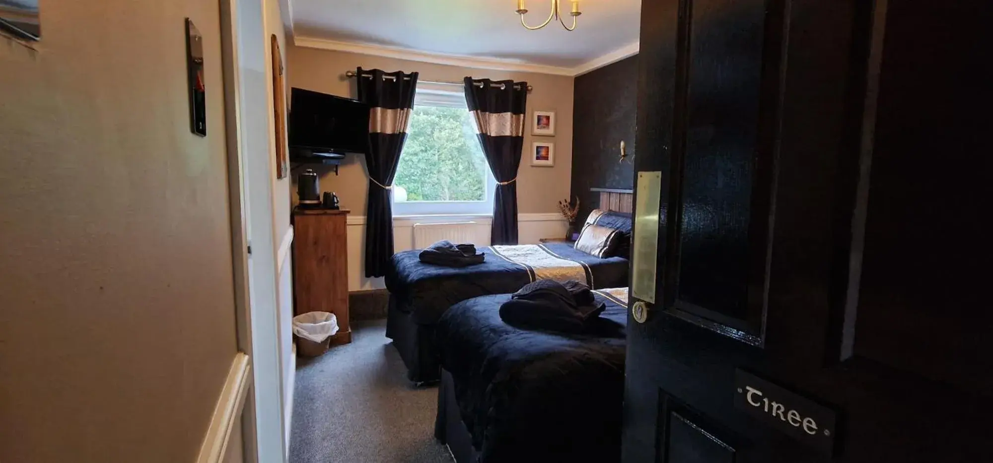 Standard Twin Room - Tiree in The Galley Of Lorne Inn Standard Twin Room - Tiree in The Galley Of Lorne Inn