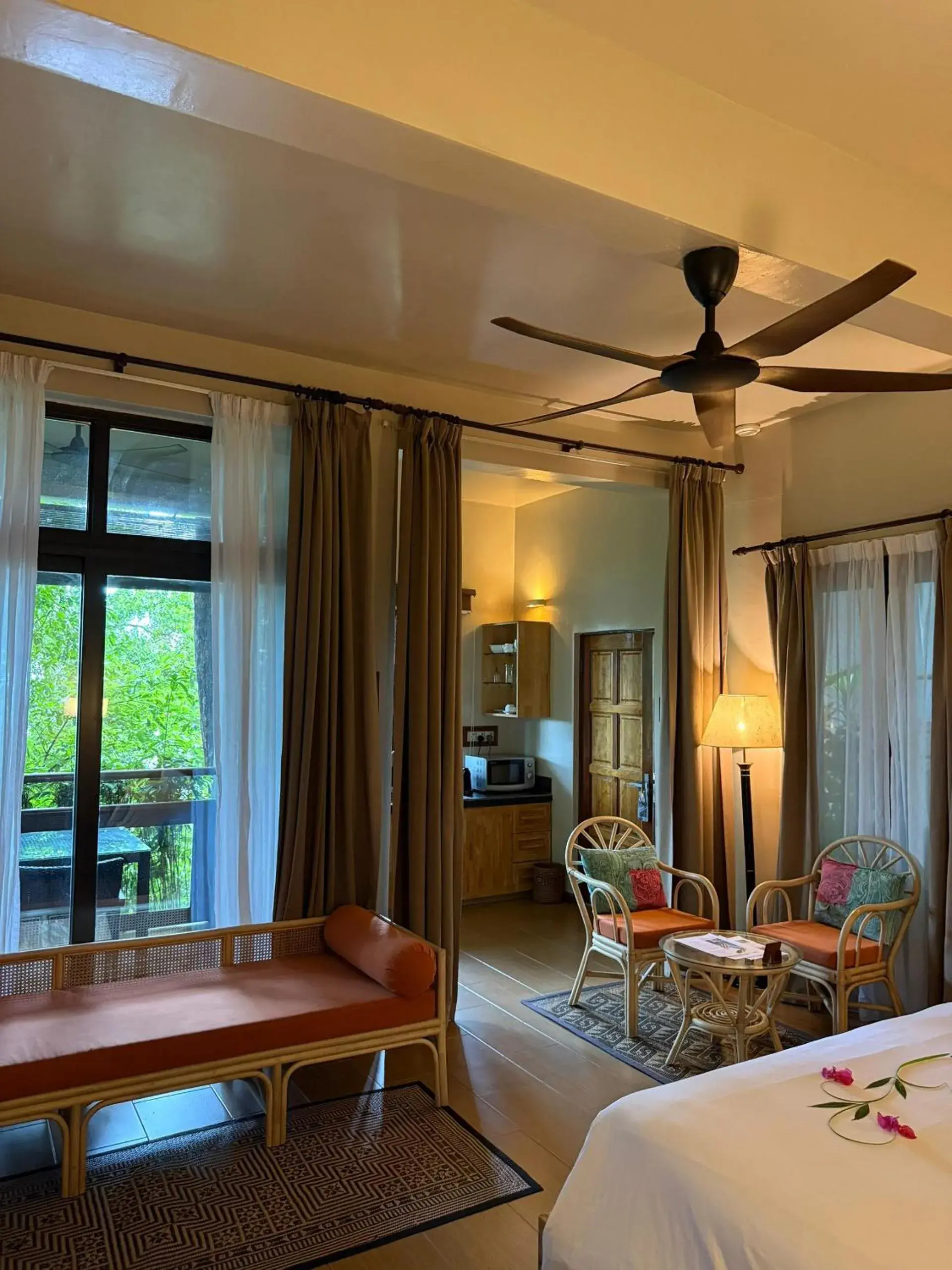 Rainforest Studio in Ambong Rainforest Retreat Rainforest Studio in Ambong Rainforest Retreat