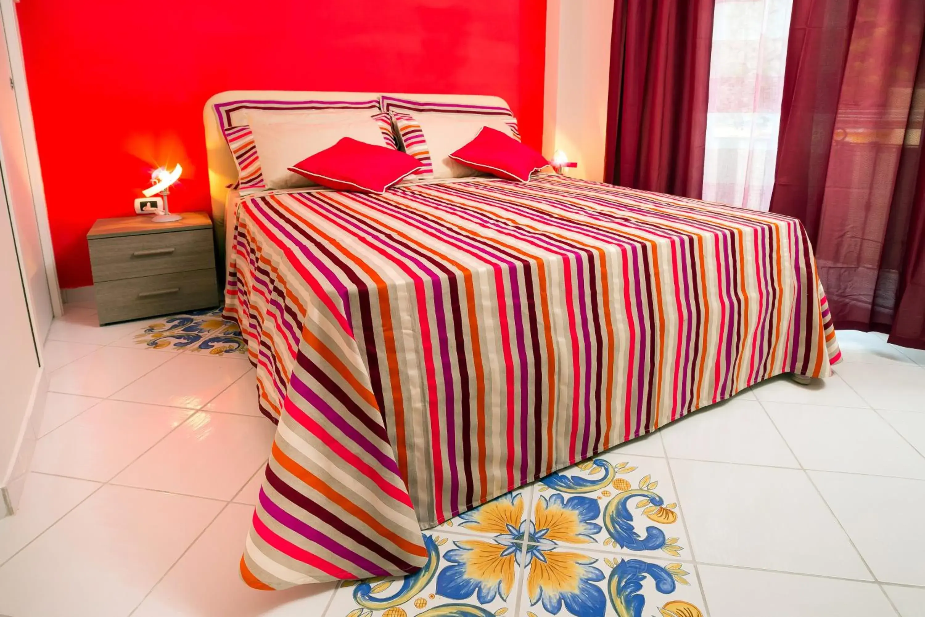 Double Room with Balcony - single occupancy in 'A Regina b&b Cetara Double Room with Balcony - single occupancy in 'A Regina b&b Cetara