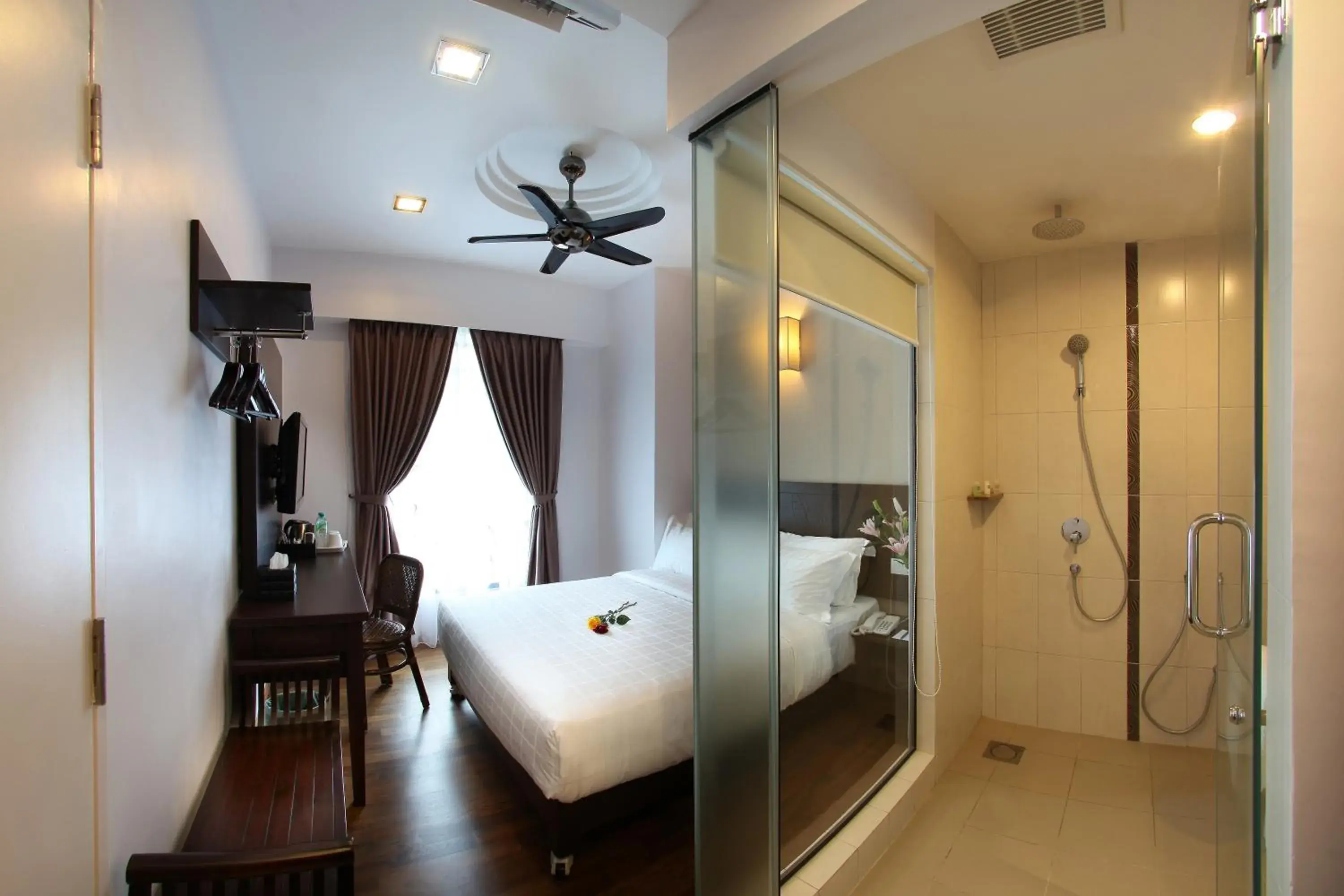 Superior Queen Room in Hotel Richbaliz Selayang Superior Queen Room in Hotel Richbaliz Selayang