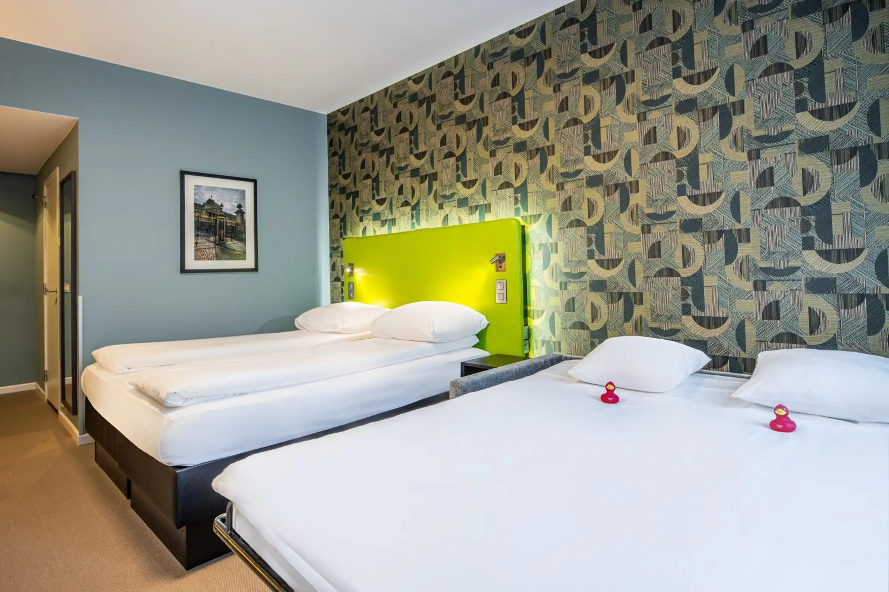 Family Room in Thon Hotel EU Family Room in Thon Hotel EU