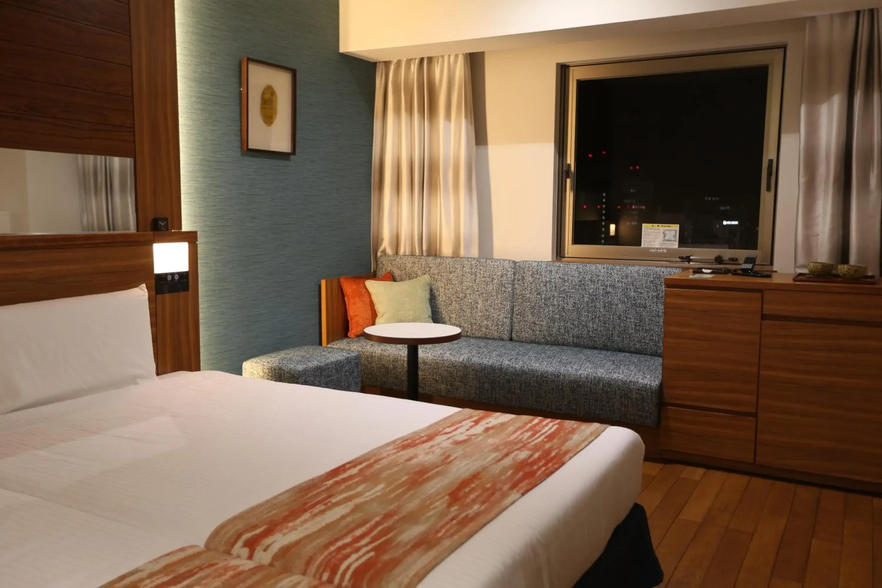 Premium Twin Room - single occupancy in Hotel JAL City Naha Premium Twin Room - single occupancy in Hotel JAL City Naha