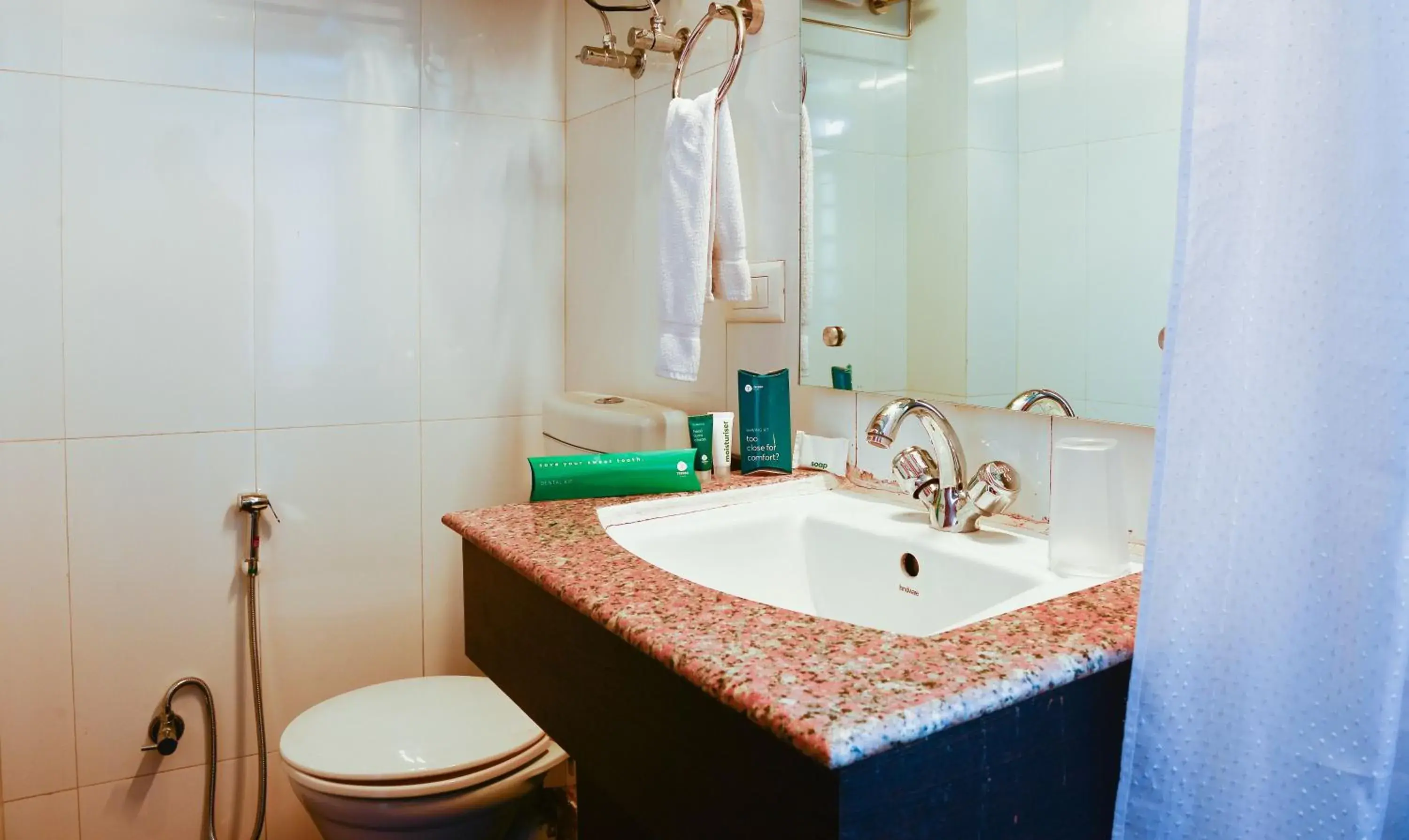 Triple Room with Terrace in The Nettle and Fern Hotel Gangtok Triple Room with Terrace in The Nettle and Fern Hotel Gangtok