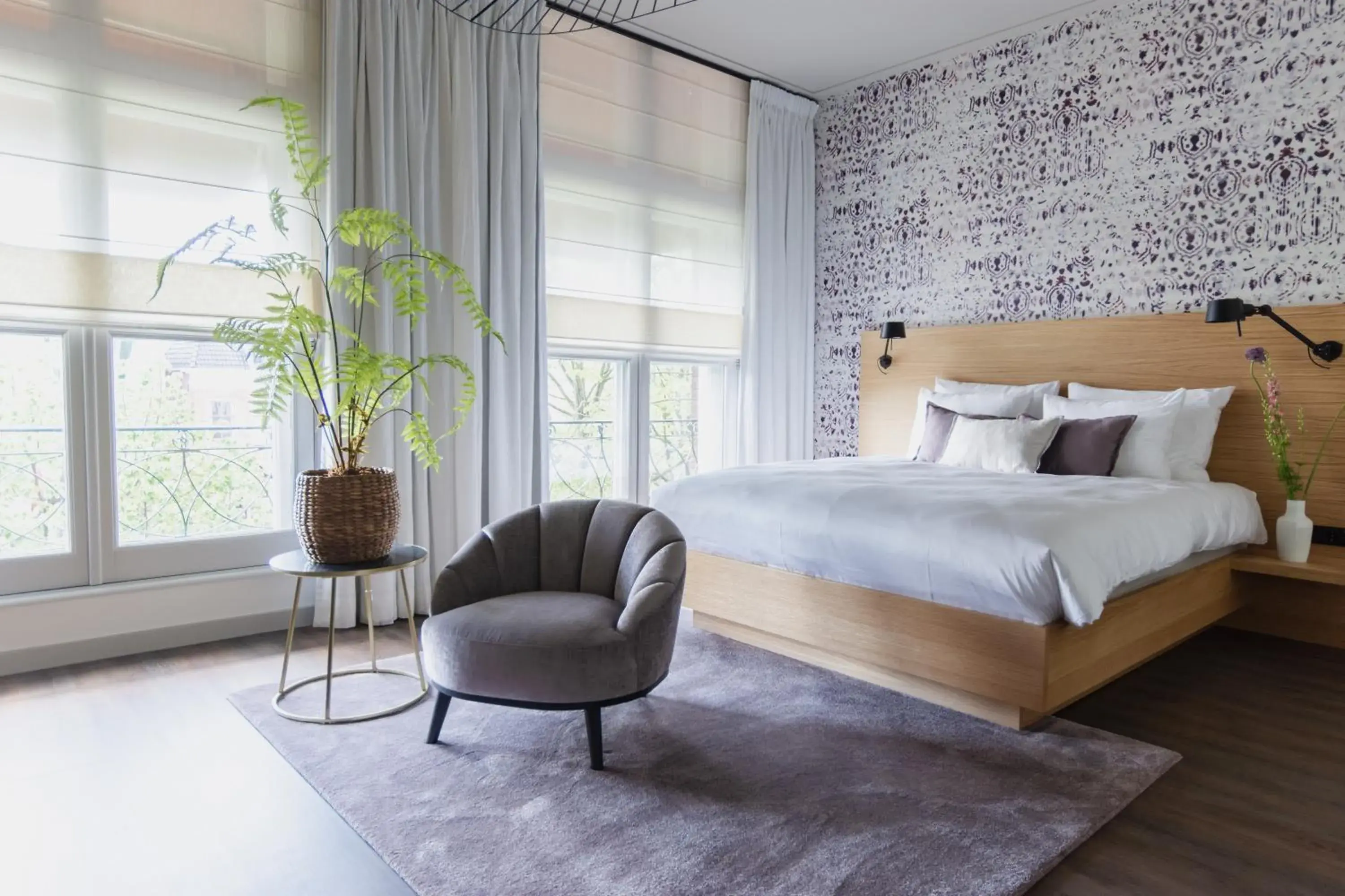 Deluxe King Room in Boutique Hotel Catshuis Deluxe King Room in Boutique Hotel Catshuis