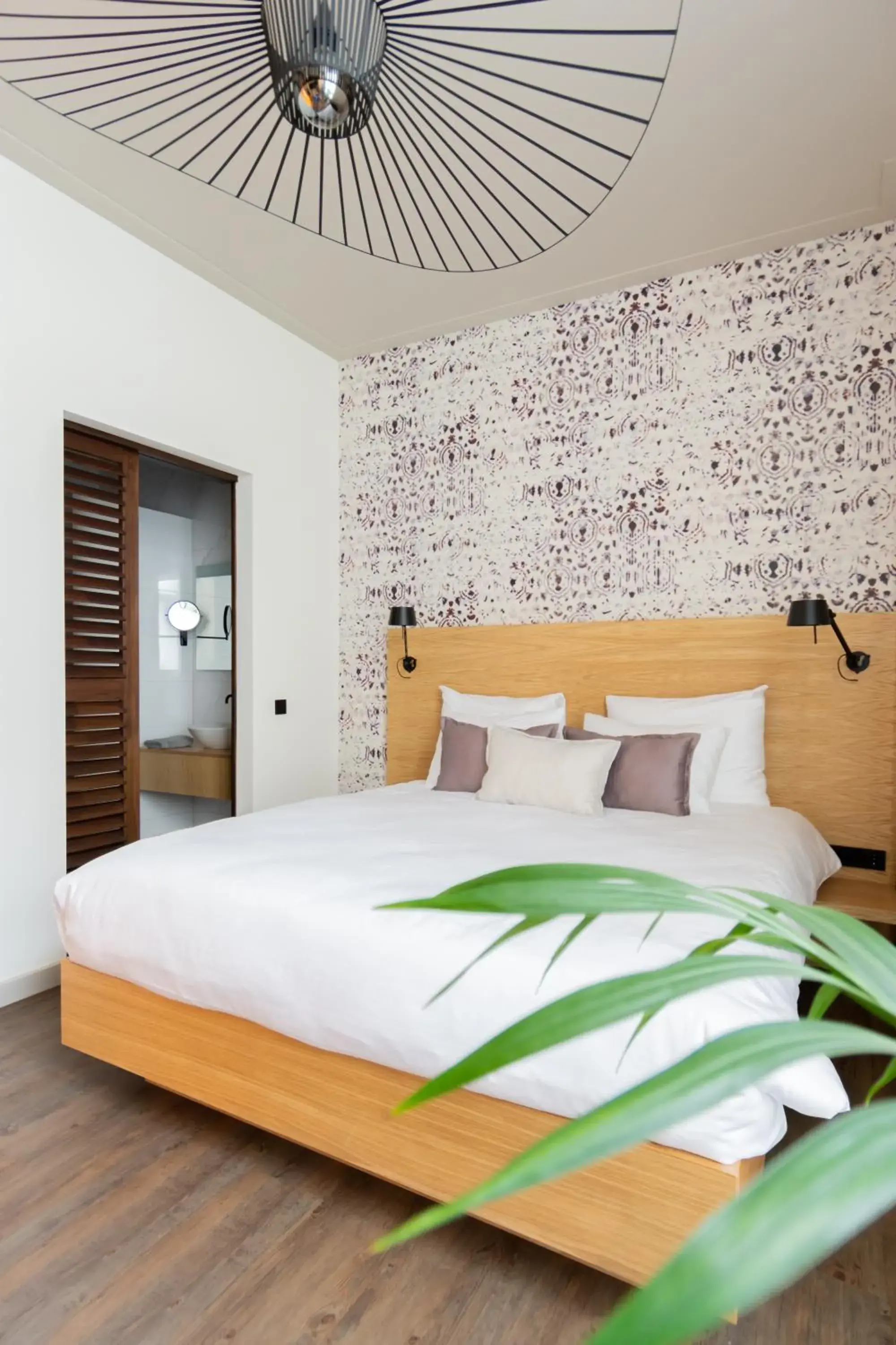 Standard King Room in Boutique Hotel Catshuis Standard King Room in Boutique Hotel Catshuis