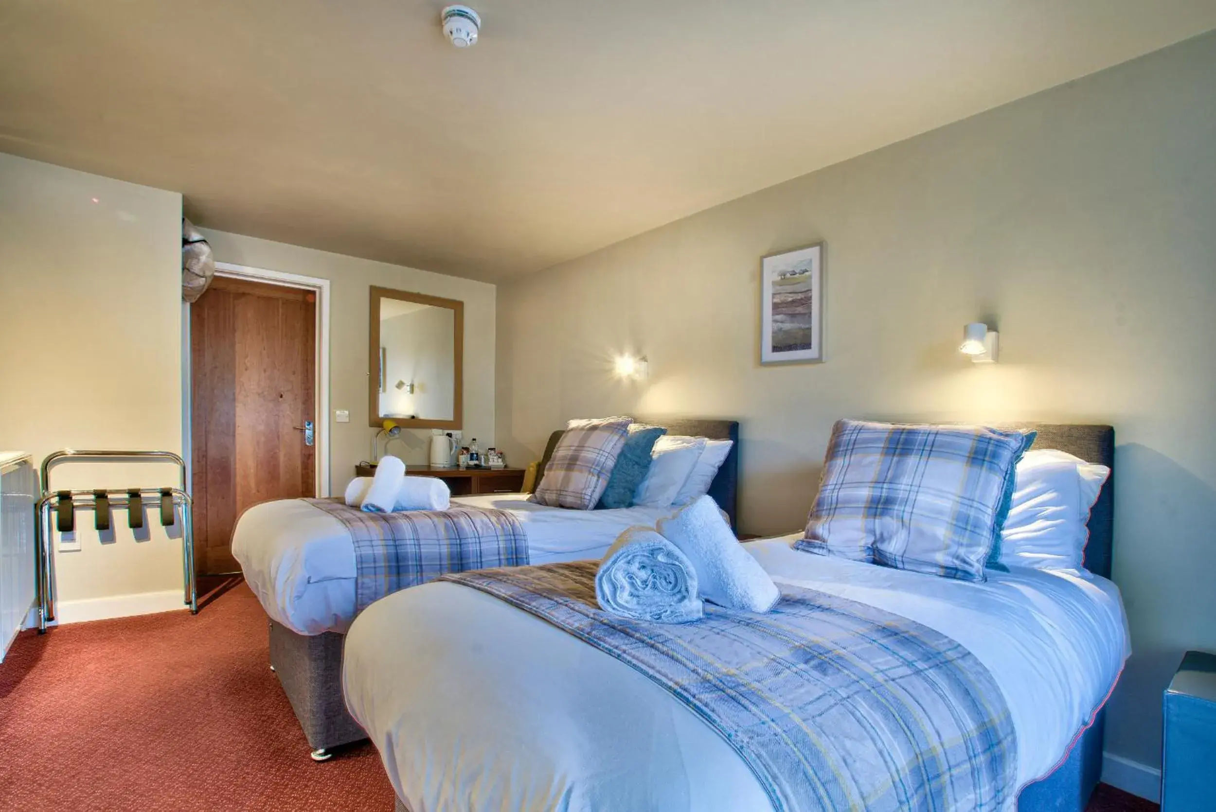 Twin Room in The Vines Hotel Twin Room in The Vines Hotel