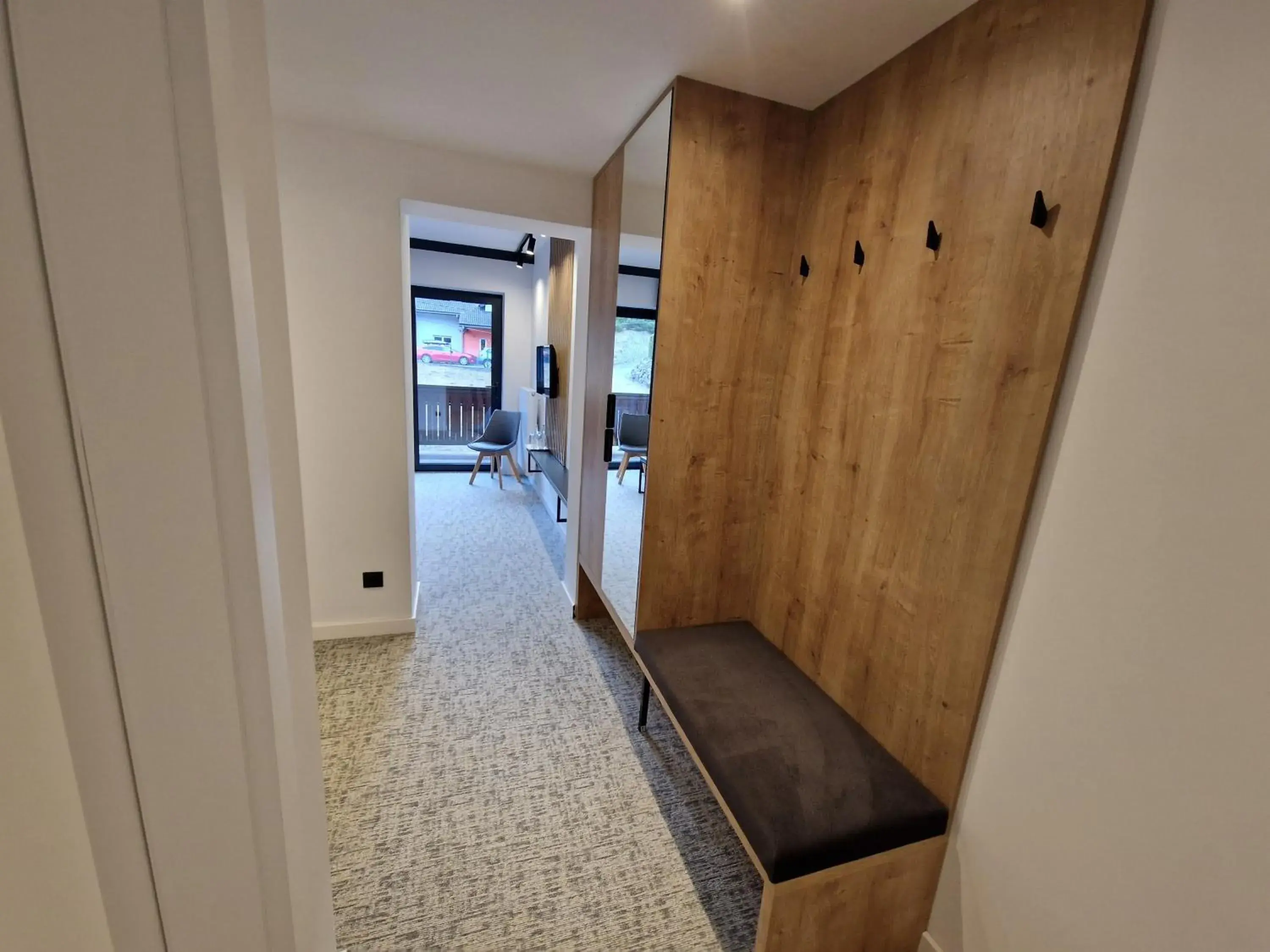 Studio with Balcony in Śnieżynka Studio with Balcony in Śnieżynka