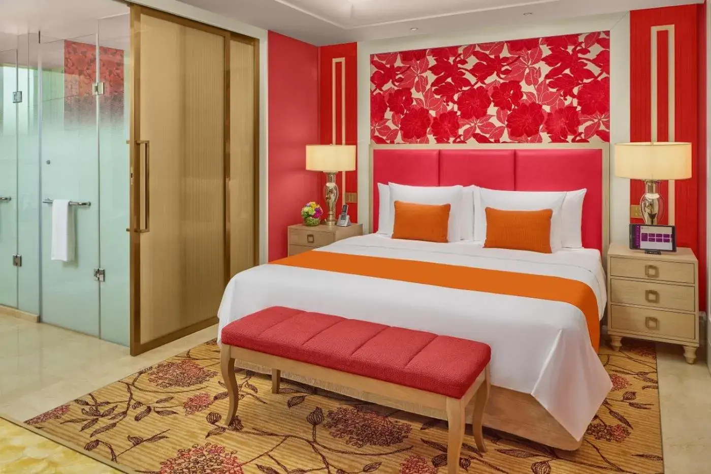 Grand Deluxe Club Room in Okada Manila Grand Deluxe Club Room in Okada Manila