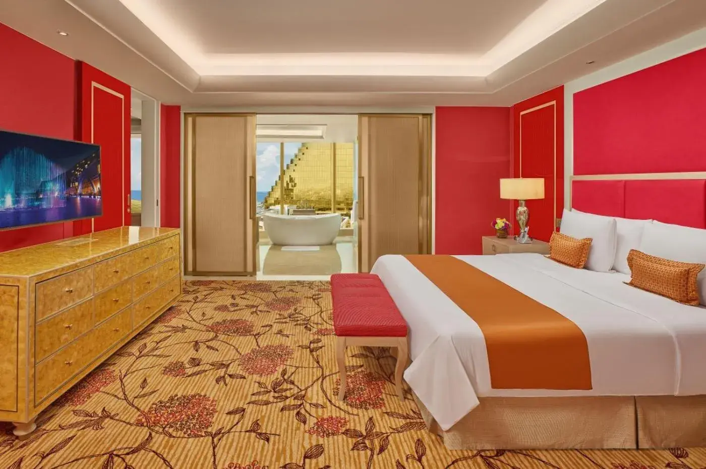 Premium King Suite in Okada Manila Premium King Suite in Okada Manila