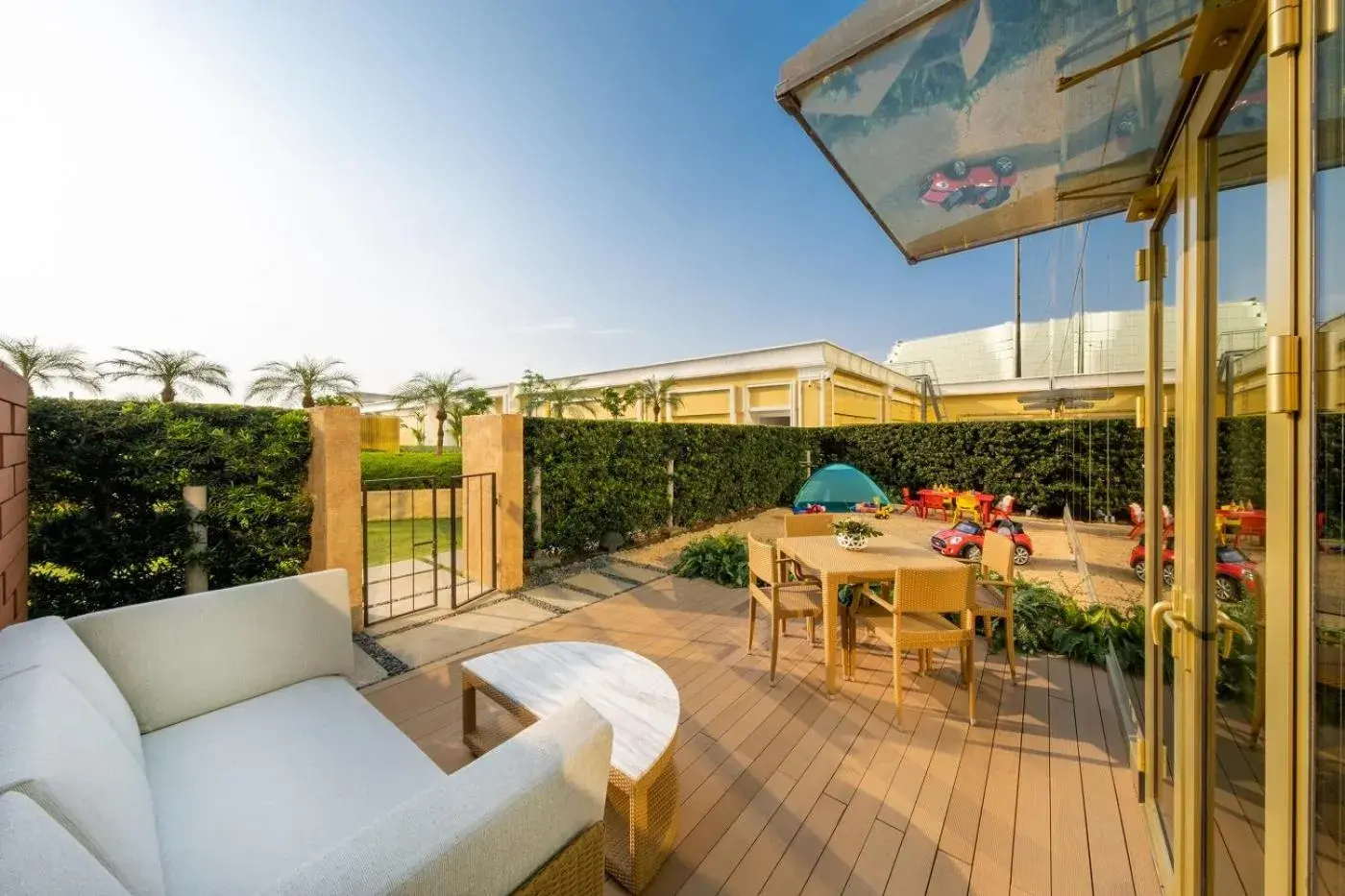 Garden Suite with Executive Lounge Access in Okada Manila Garden Suite with Executive Lounge Access in Okada Manila