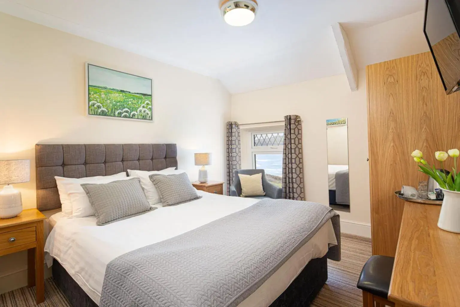 Double Room with Sea View in Gwbert Hotel Double Room with Sea View in Gwbert Hotel