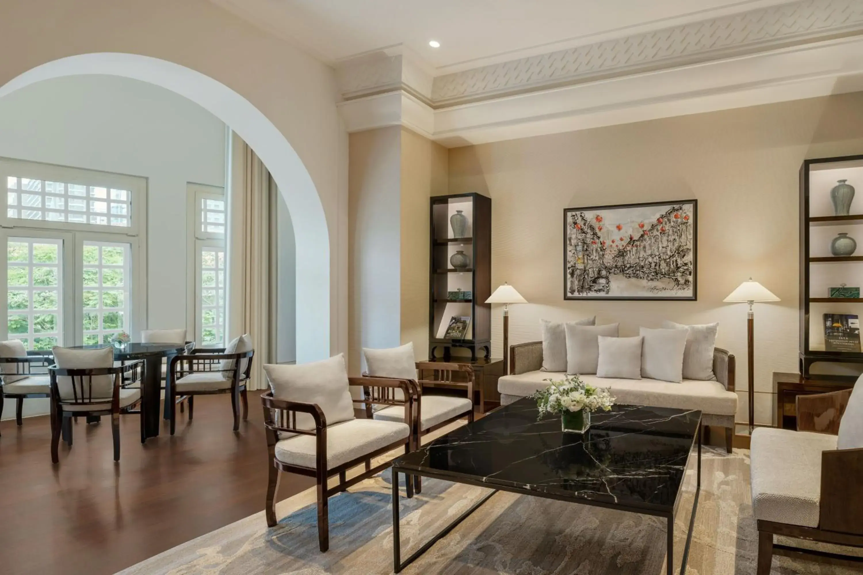 Heritage Suite in The Capitol Kempinski Hotel Singapore Heritage Suite in The Capitol Kempinski Hotel Singapore