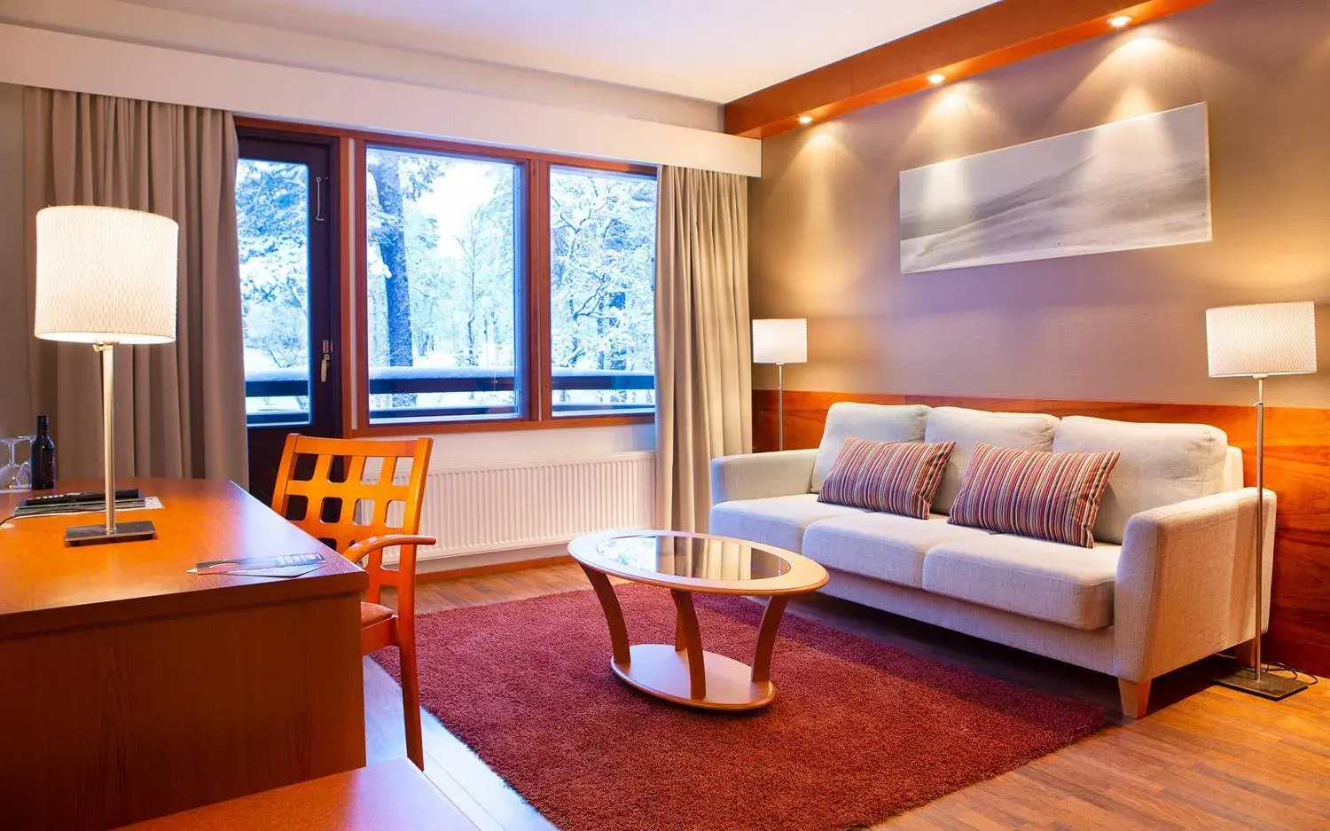 Suite in Lapland Hotels Riekonlinna Suite in Lapland Hotels Riekonlinna