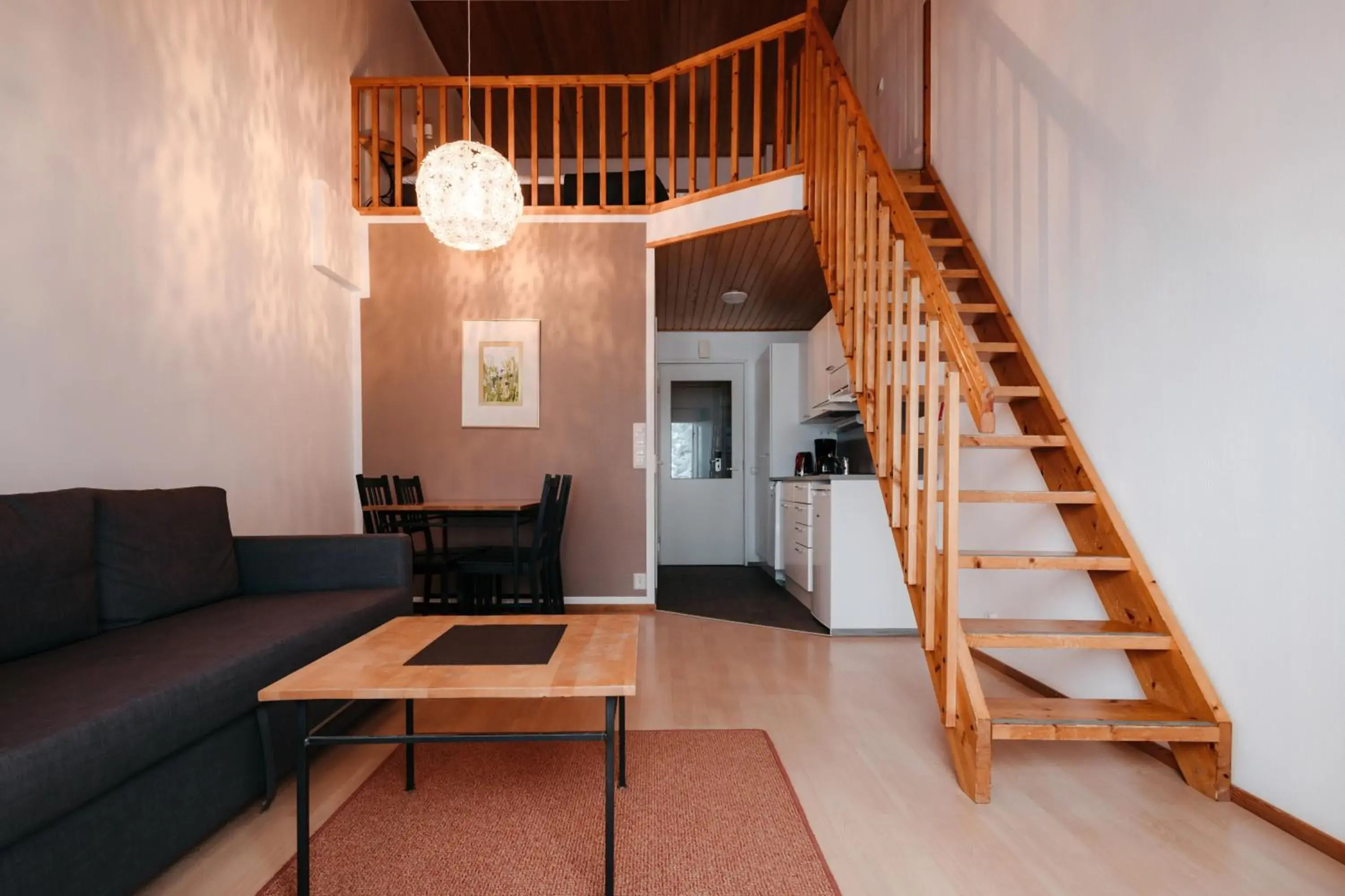 Apartment with Sauna in Lapland Hotels Sirkantähti Apartment with Sauna in Lapland Hotels Sirkantähti