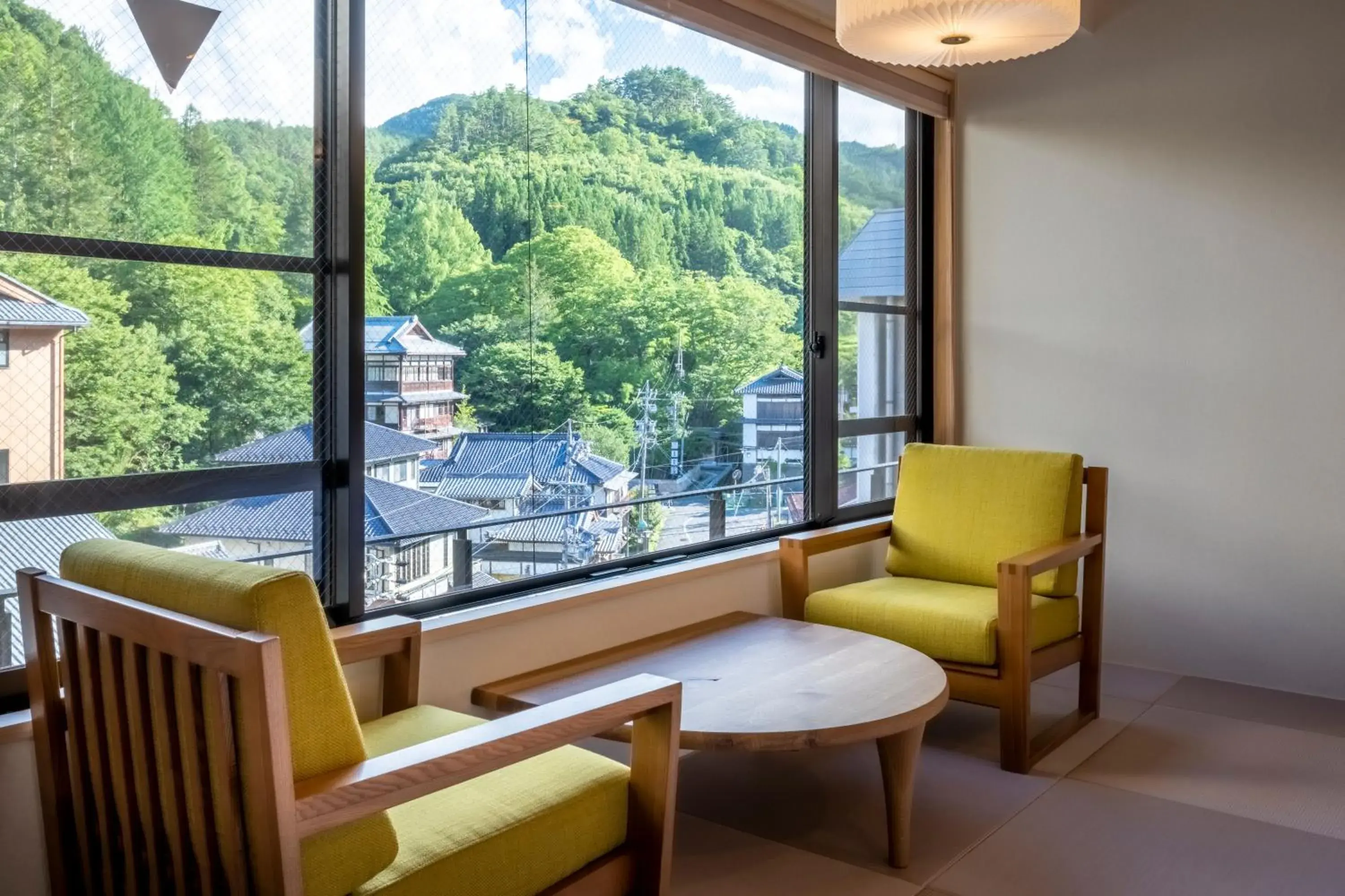 Renewal Twin Room with Private Hot Spring Bath - single occupancy in Nakamatsuya Ryokan Renewal Twin Room with Private Hot Spring Bath - single occupancy in Nakamatsuya Ryokan