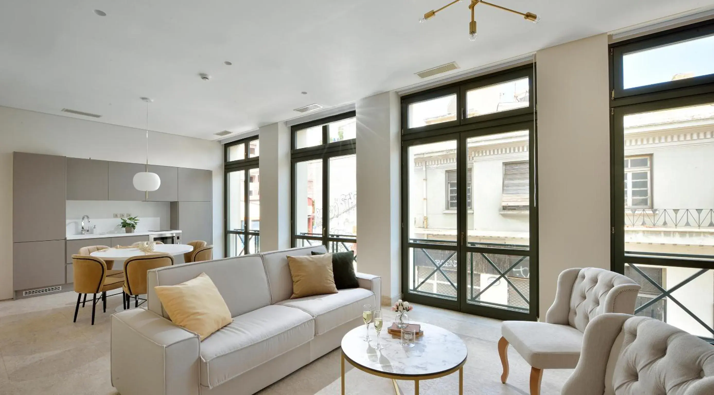 Grand Residence Thissio View in Thission Luxury Homes & SPA by K&K Grand Residence Thissio View in Thission Luxury Homes & SPA by K&K