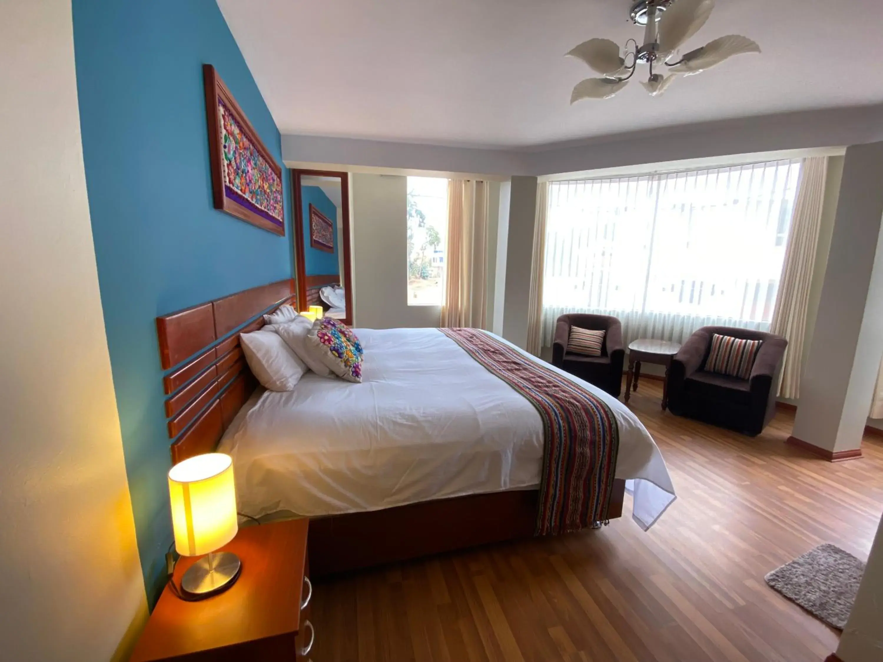 Double or Twin Room in Hotel Chinchero Boutique & Tours Double or Twin Room in Hotel Chinchero Boutique & Tours