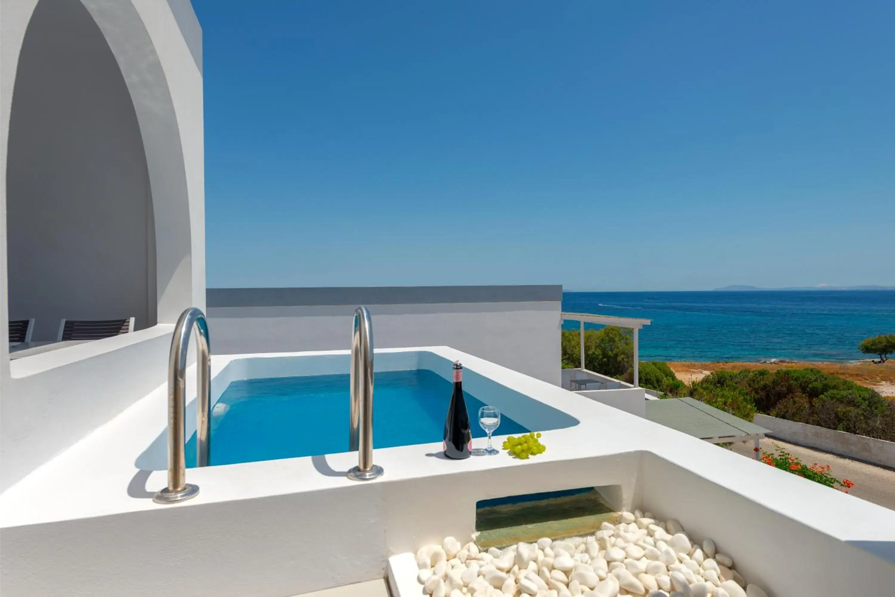 Suite with Private Pool in Aegean Paradiso Vacation Club - "Adults Only" Suite with Private Pool in Aegean Paradiso Vacation Club - "Adults Only"