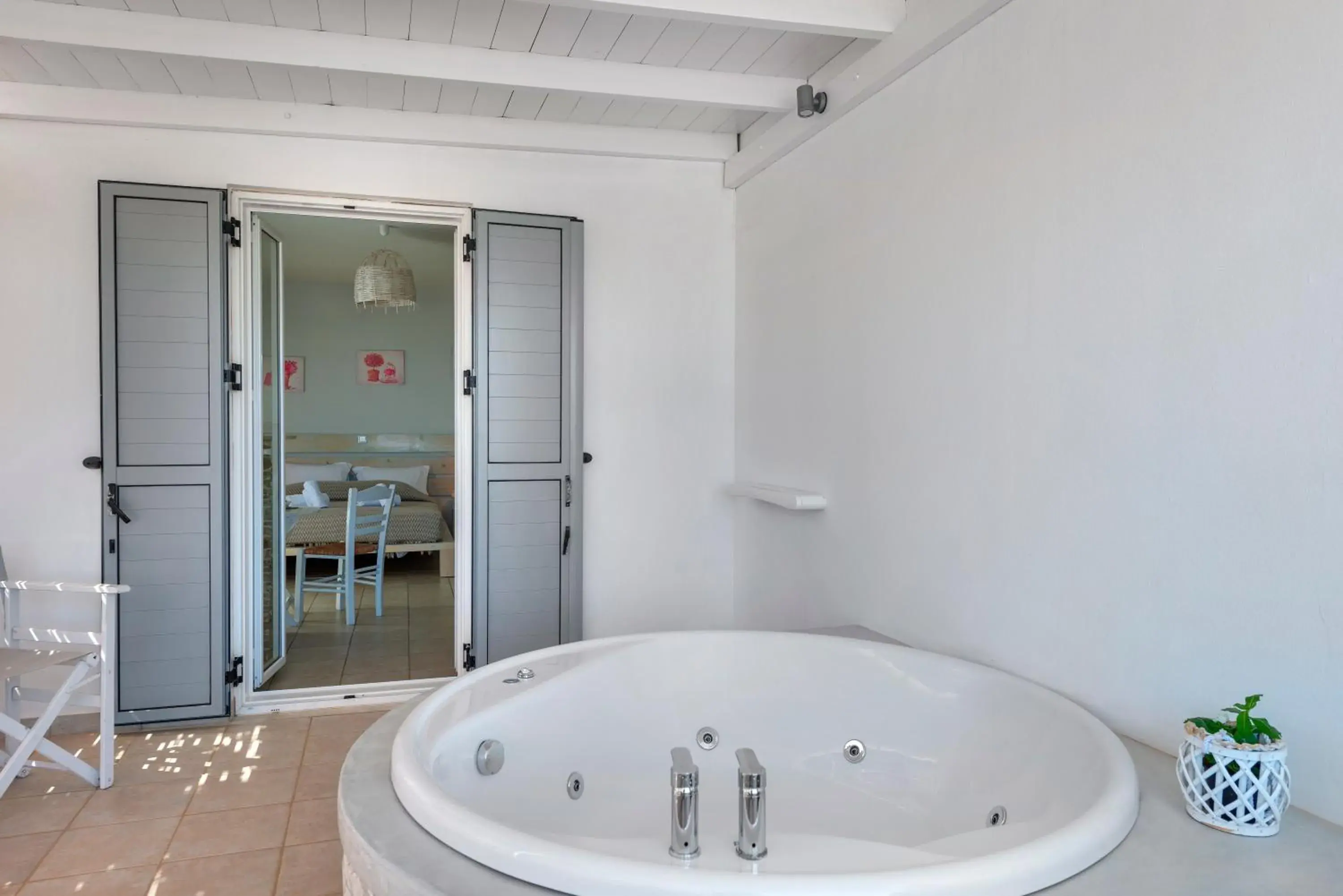 Deluxe Suite with Spa Bath in Aegean Paradiso Vacation Club - "Adults Only" Deluxe Suite with Spa Bath in Aegean Paradiso Vacation Club - "Adults Only"