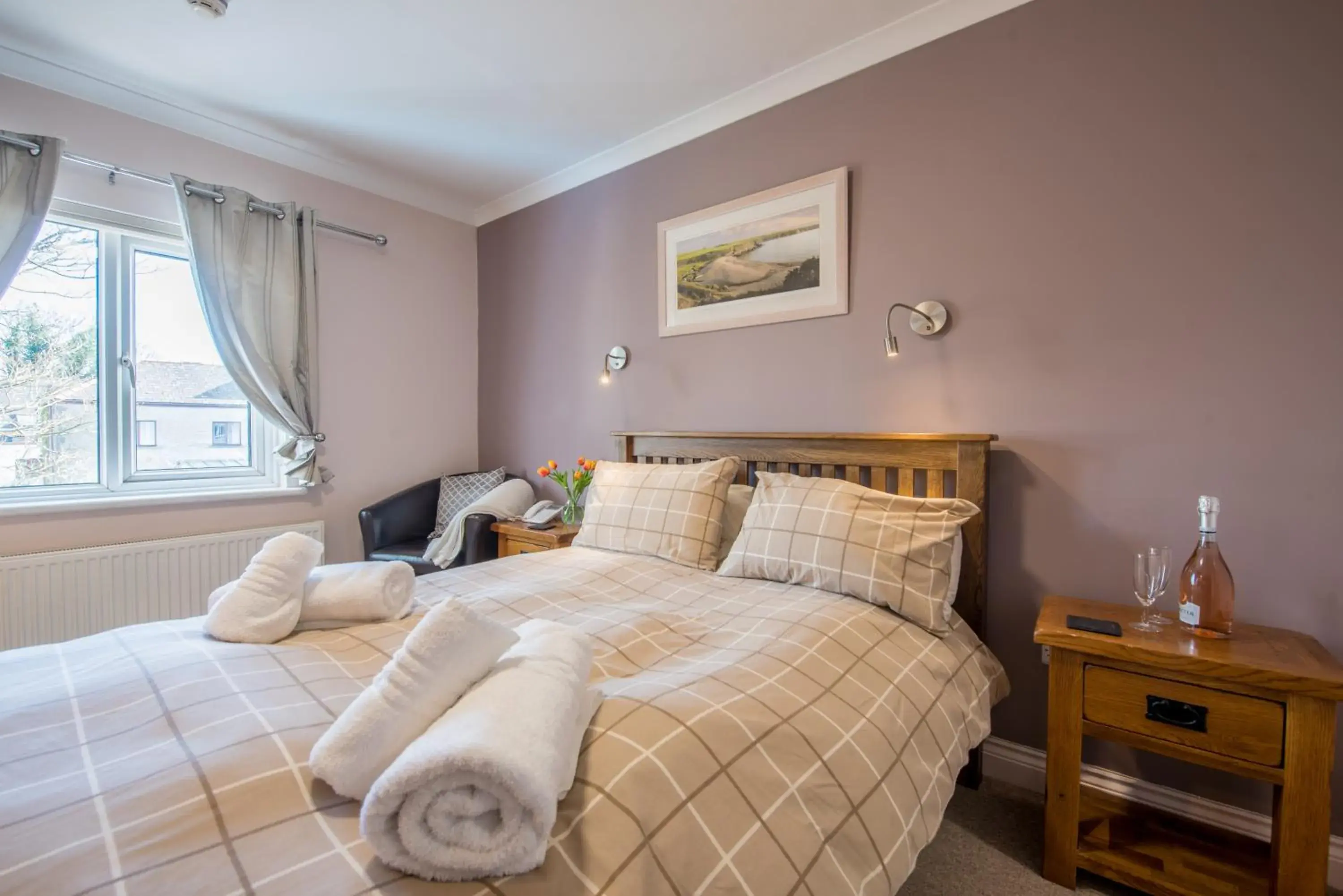 Double Room in The Coach House Hotel Double Room in The Coach House Hotel