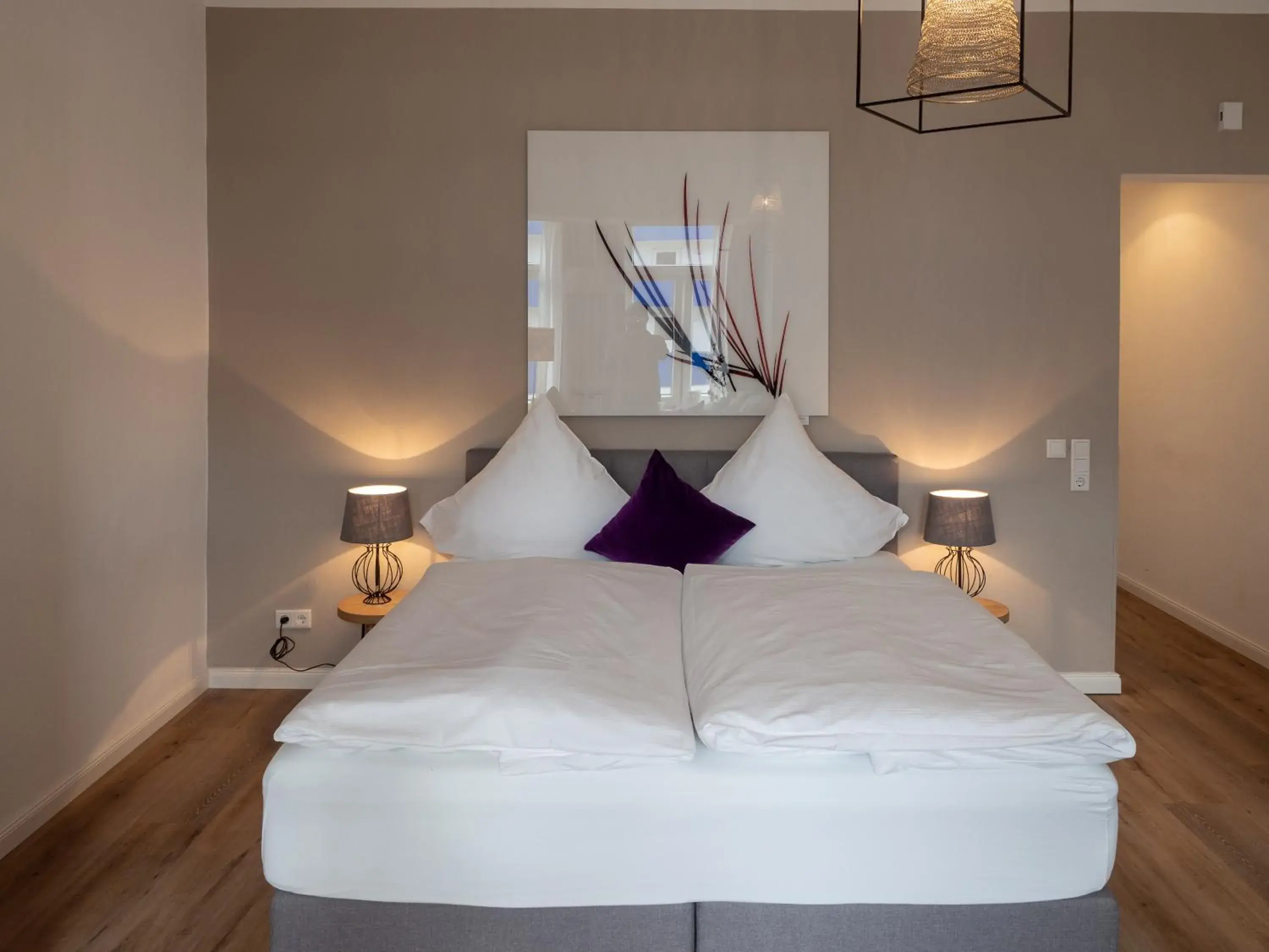 Deluxe Double Room with Loggia in Boutique Hotel Villa Monika Deluxe Double Room with Loggia in Boutique Hotel Villa Monika