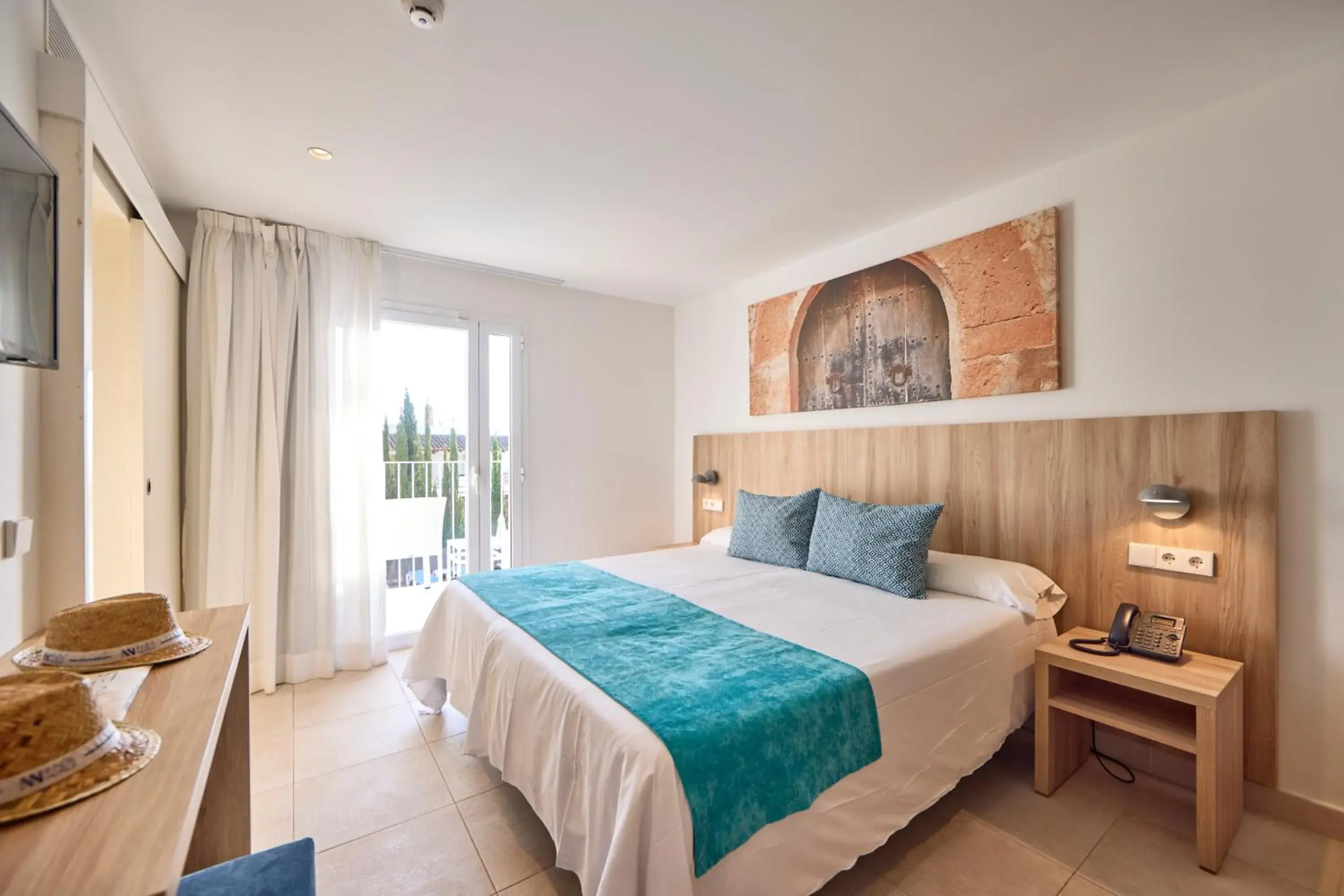 Double Room with Pool View in INNER Hotel Rupit "Adults Only" Double Room with Pool View in INNER Hotel Rupit "Adults Only"