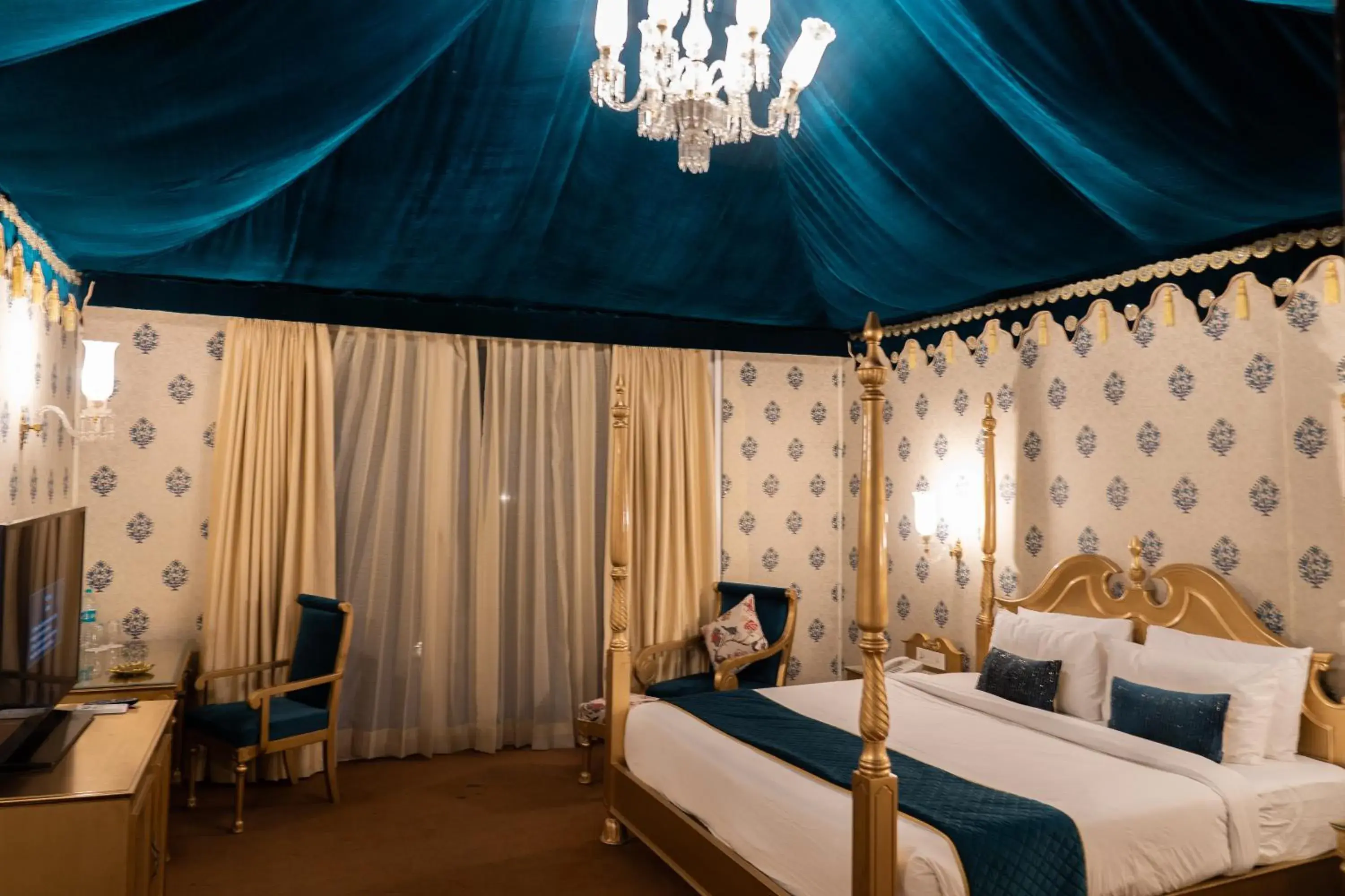 Three-Bedroom Suite in Rajasthali Resort & Spa Three-Bedroom Suite in Rajasthali Resort & Spa