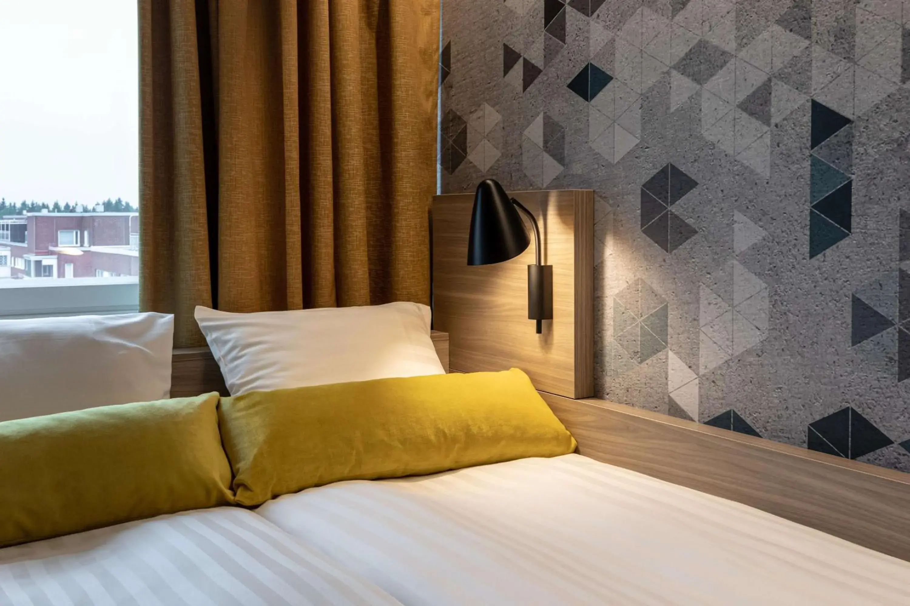 Standard Queen Room in Scandic Pasila Standard Queen Room in Scandic Pasila