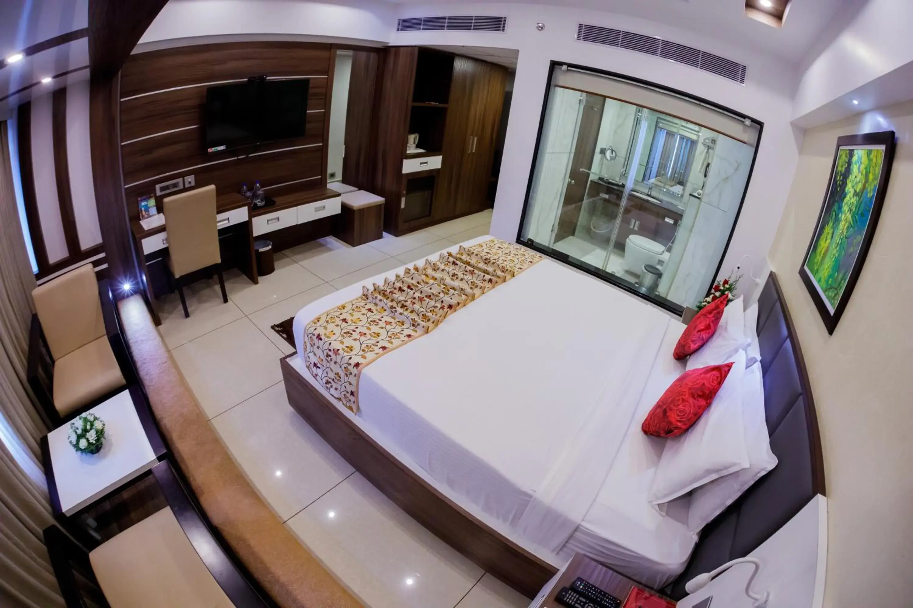 Executive Club Double Room in The Renai Cochin Executive Club Double Room in The Renai Cochin