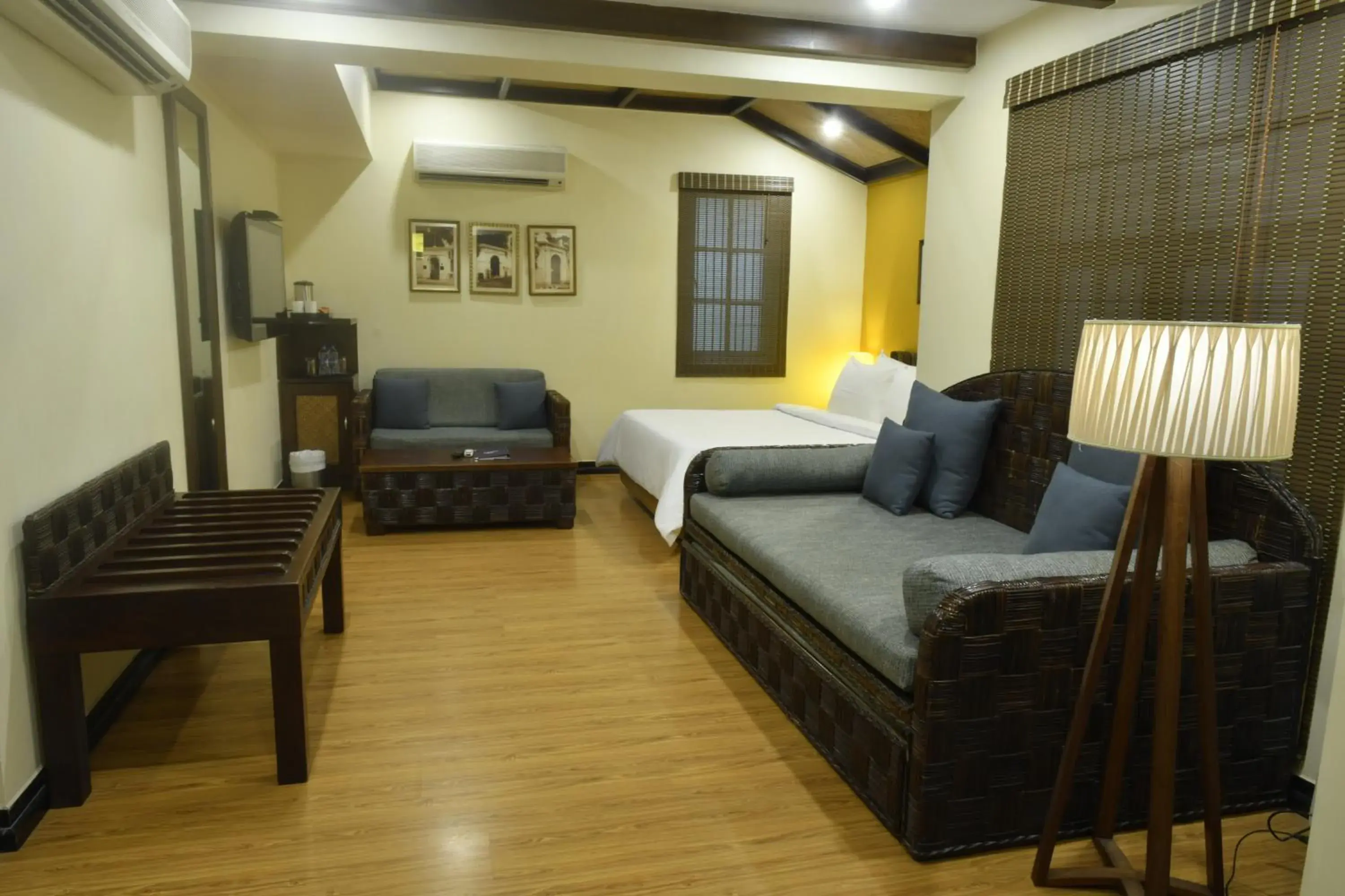 Family Room in The Richmond Family Room in The Richmond