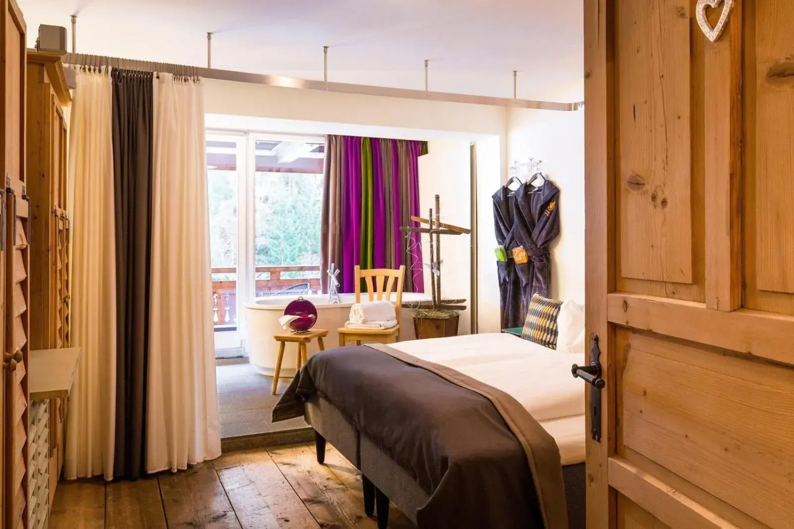 Suite in Raffl's St. Antoner Hof Suite in Raffl's St. Antoner Hof