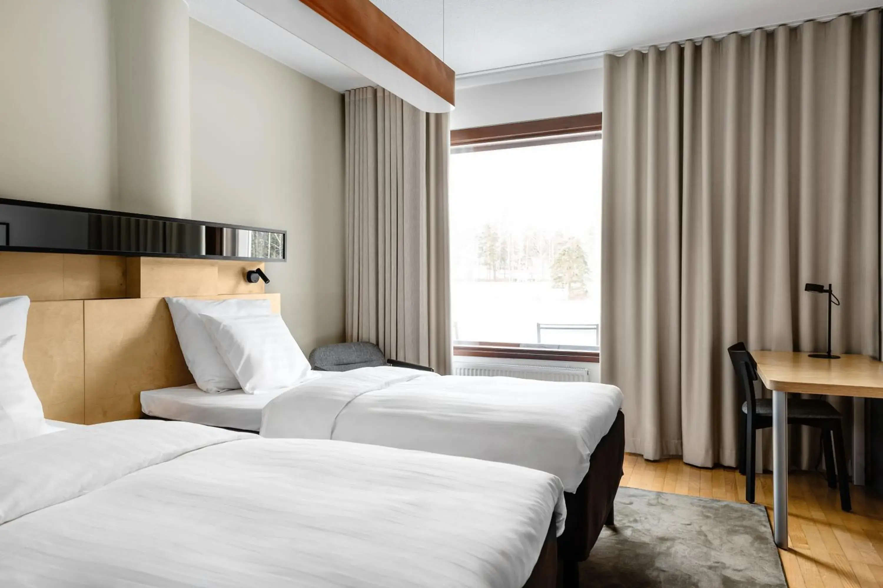 Standard Twin Room in Original Sokos Hotel Tapiola Garden Espoo Standard Twin Room in Original Sokos Hotel Tapiola Garden Espoo