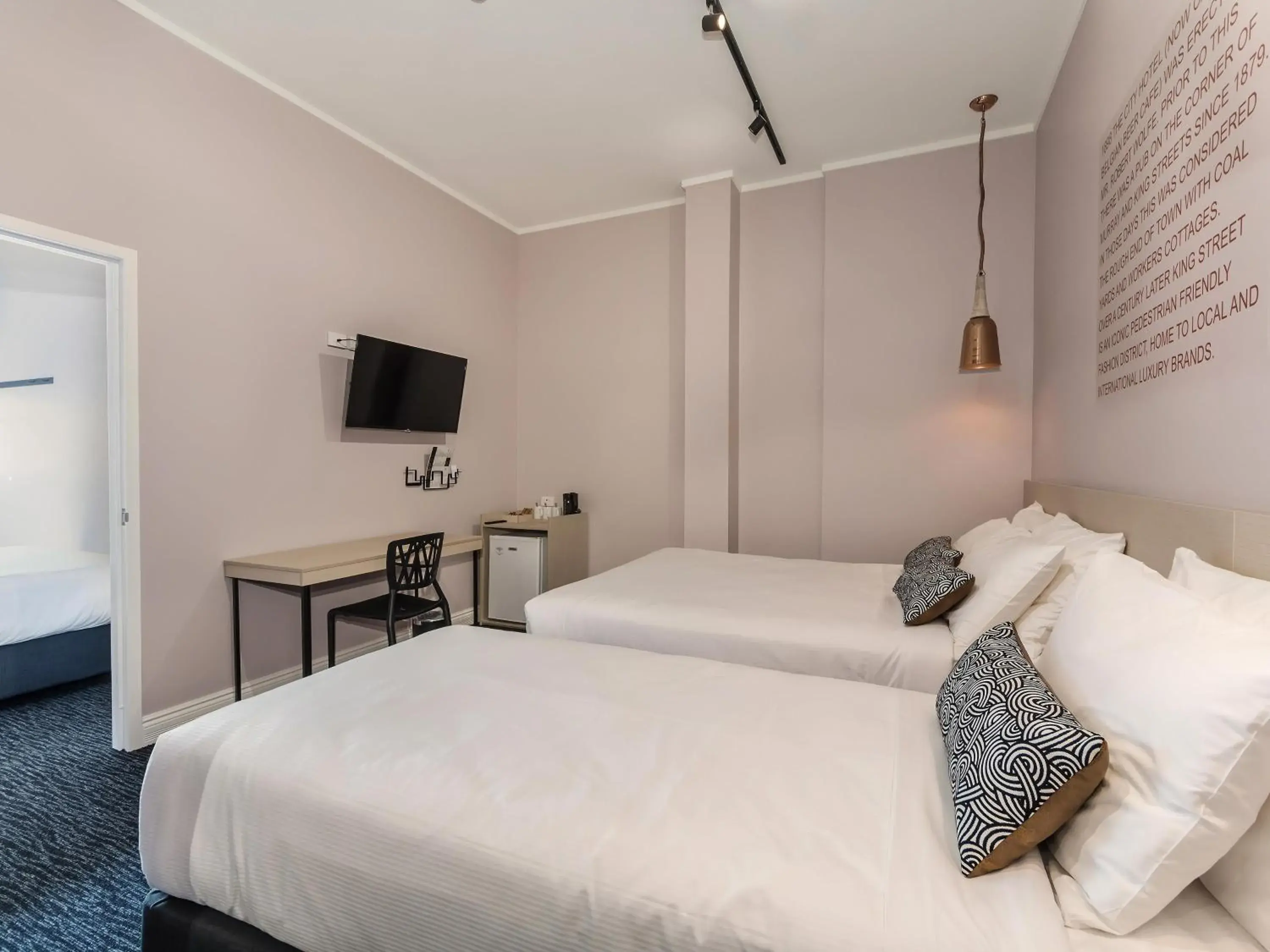 Studio Family with Free Welcome Drink For Two Guests in Nightcap at Belgian Beer Cafe Studio Family with Free Welcome Drink For Two Guests in Nightcap at Belgian Beer Cafe