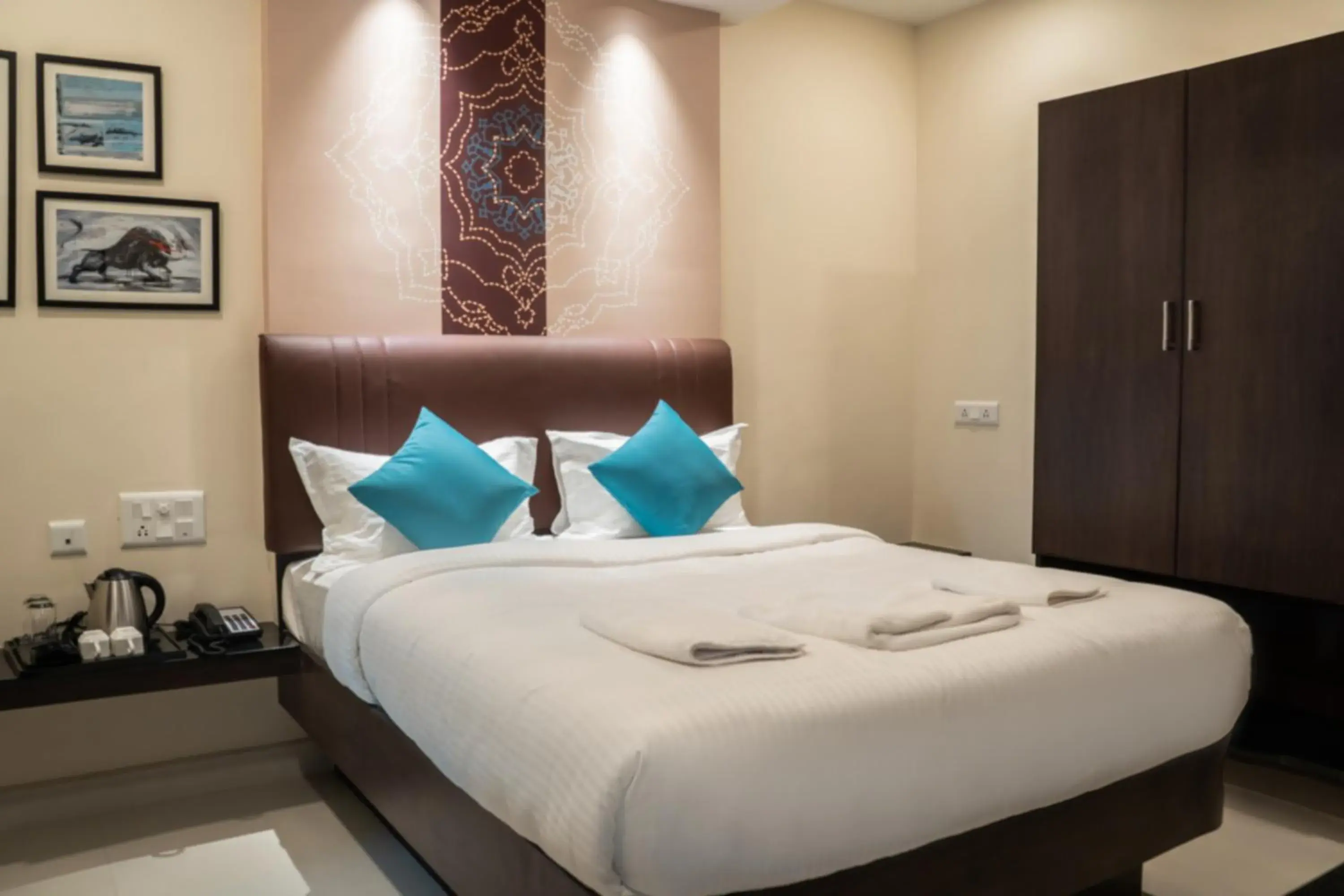 Economy Double Room in The Bull Boutique Hotel Economy Double Room in The Bull Boutique Hotel