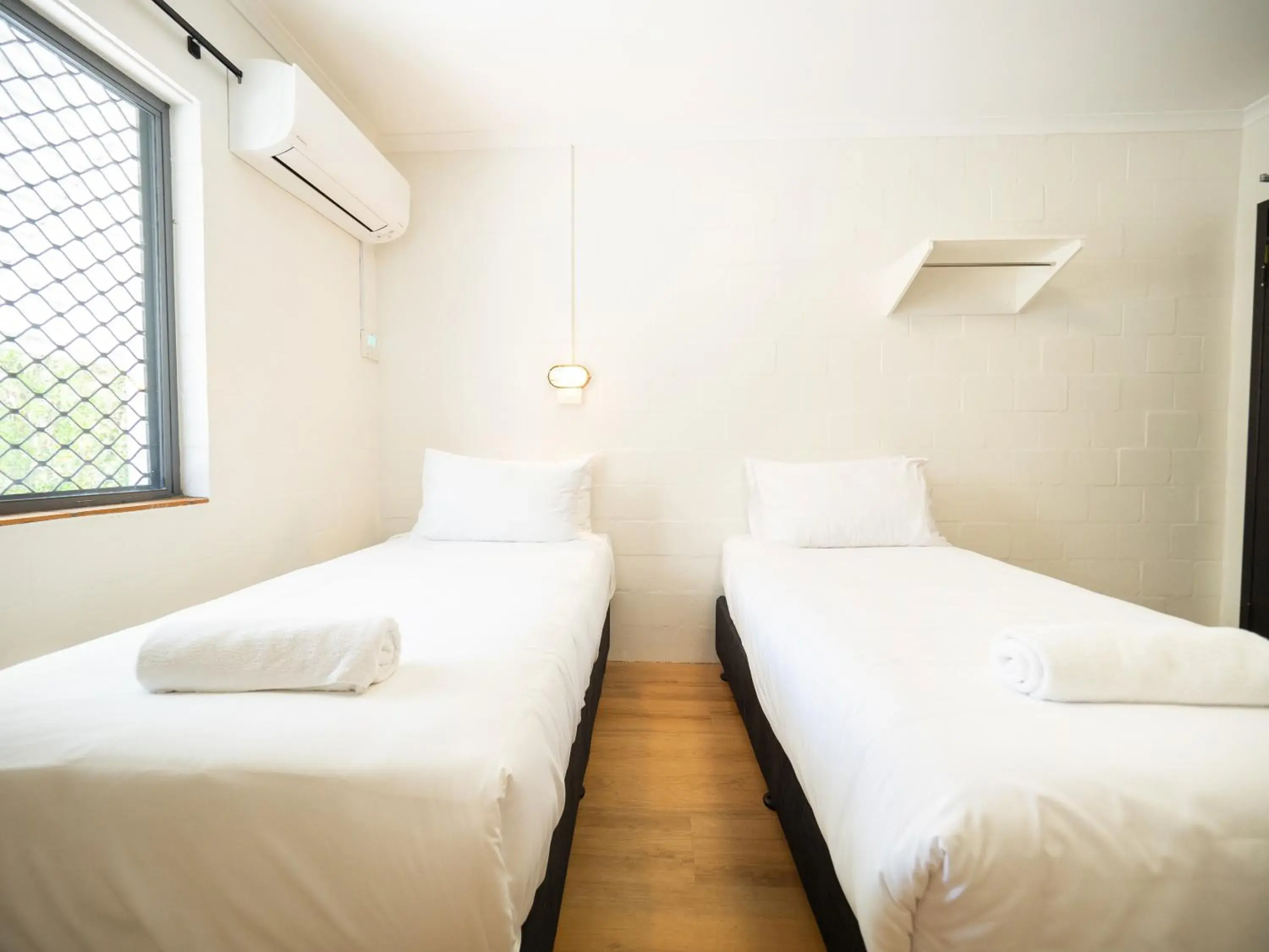 Twin Room with Shared Bathroom in YHA Cape Byron, Byron Bay Twin Room with Shared Bathroom in YHA Cape Byron, Byron Bay