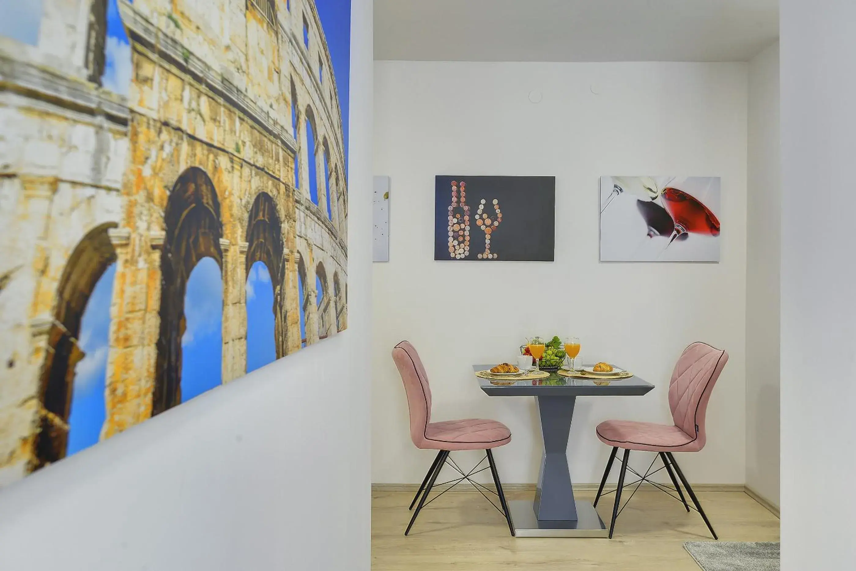 Apartment with Terrace in D&A Amphitheatre Apartments with free parking Apartment with Terrace in D&A Amphitheatre Apartments with free parking