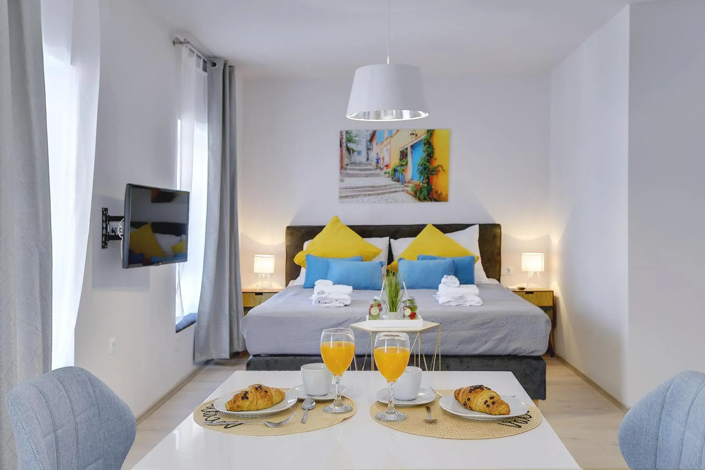 Studio Apartment in D&A Amphitheatre Apartments with free parking Studio Apartment in D&A Amphitheatre Apartments with free parking